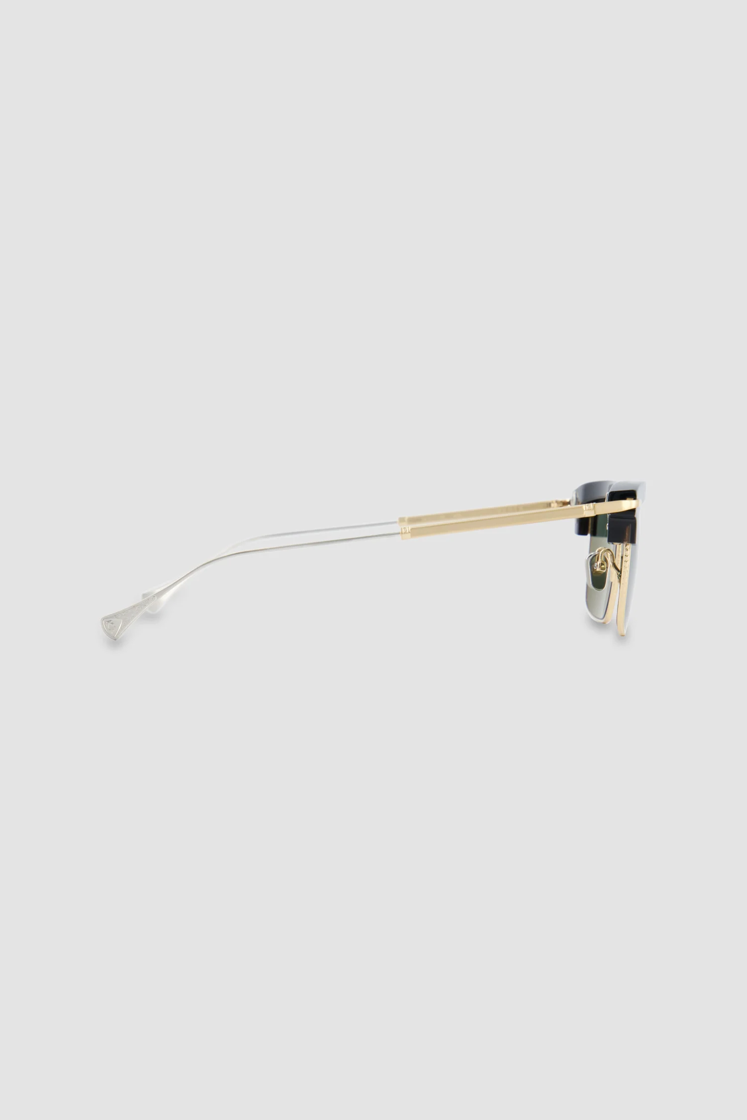 Masunaga Black/Gold Vesta Sunglasses - Image 3