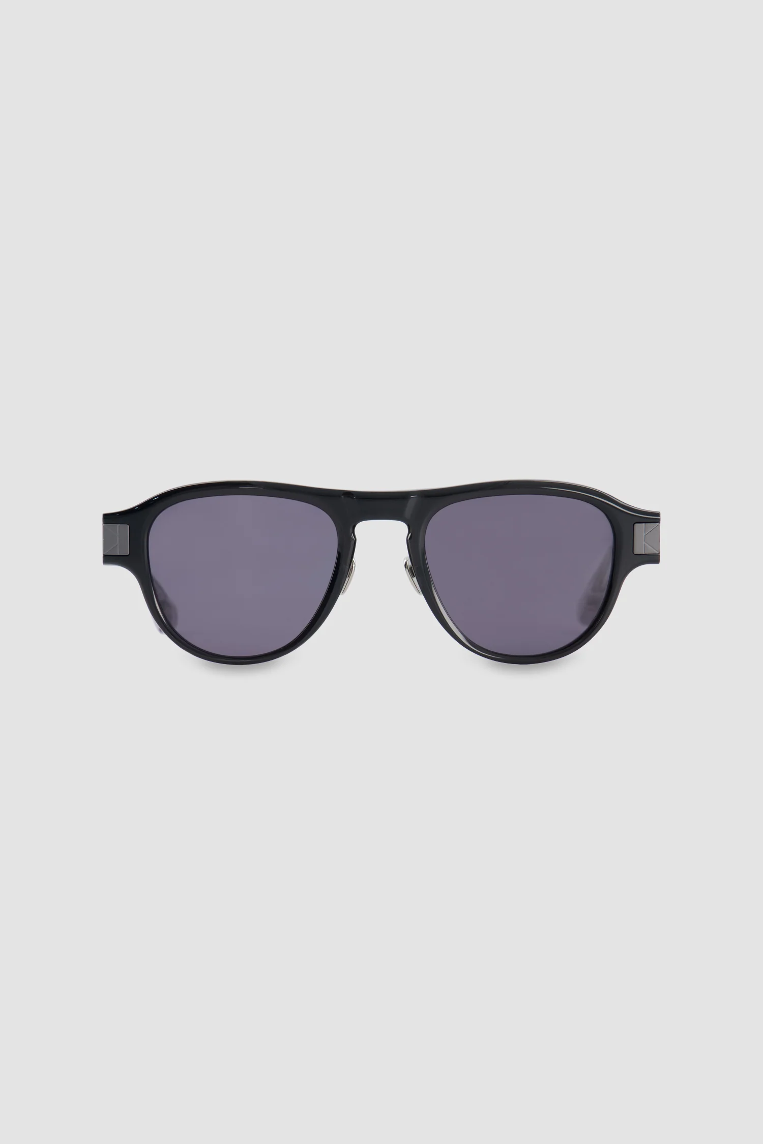 Masunaga Black/Grey Nova Sunglasses