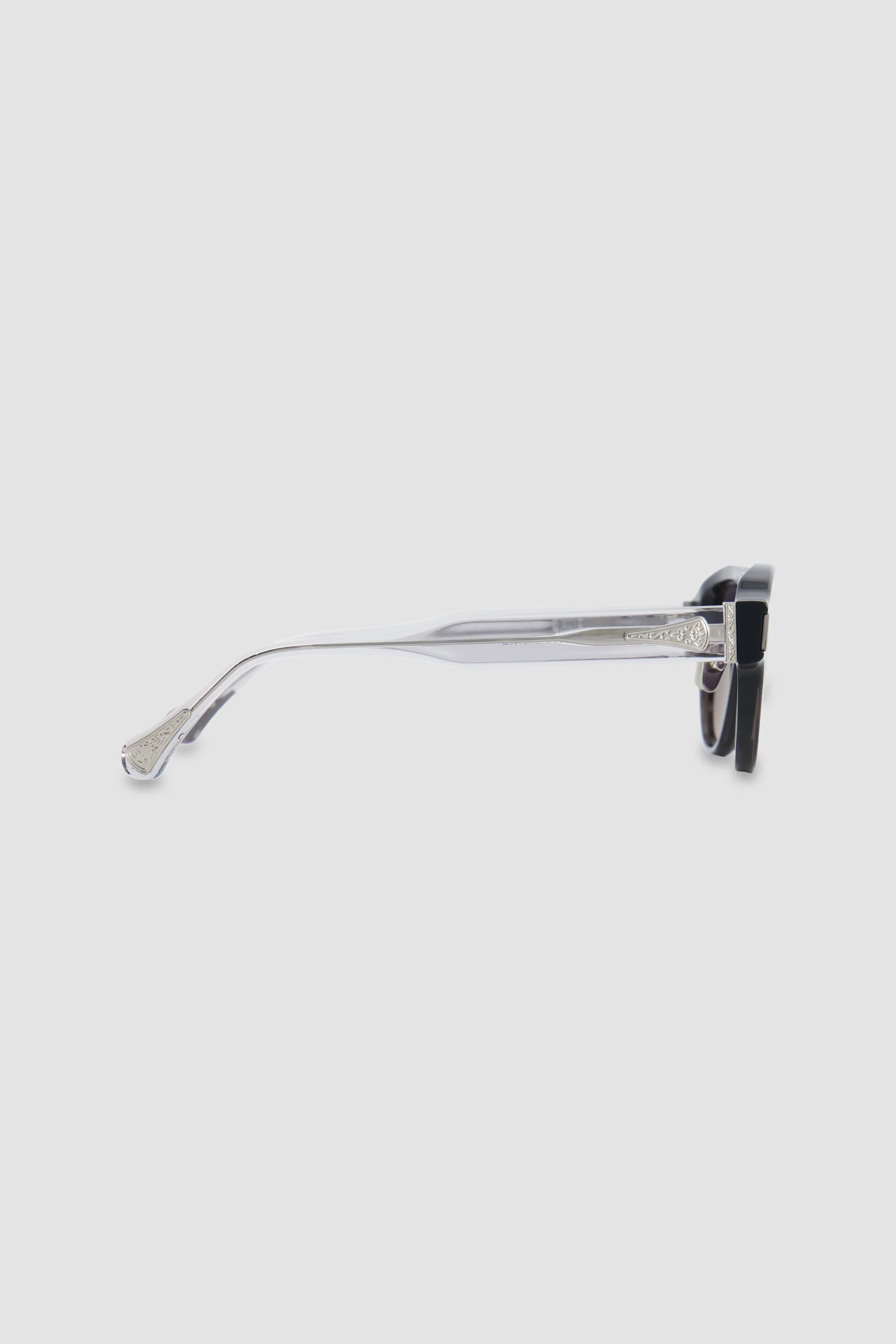 Masunaga Black/Grey Nova Sunglasses - Image 3