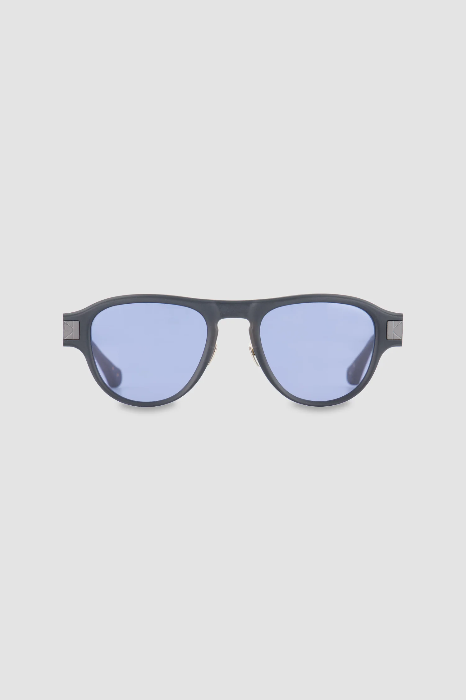 Masunaga Black/Grey Nova Sunglasses