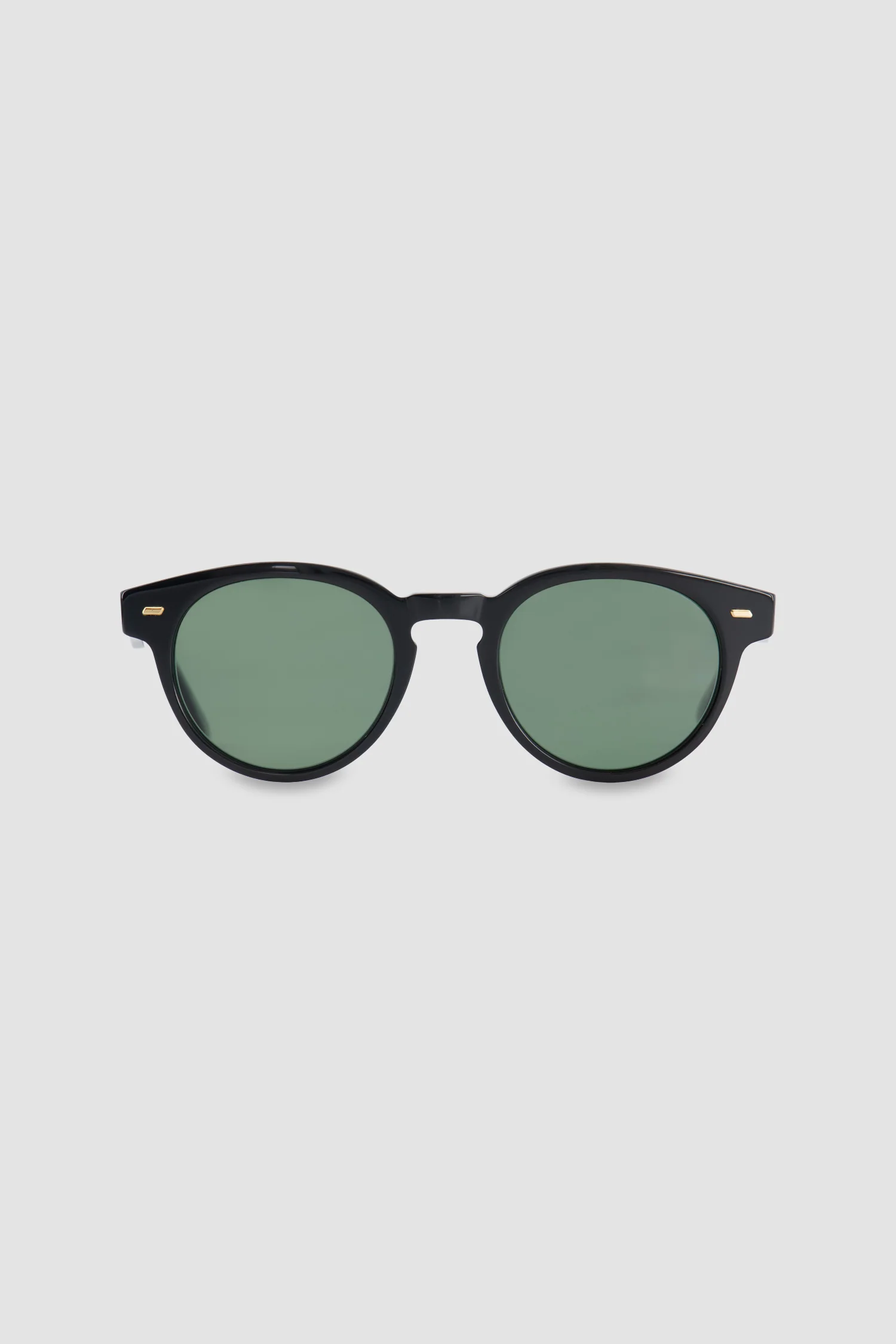 Masunaga Black Koki Sunglasses