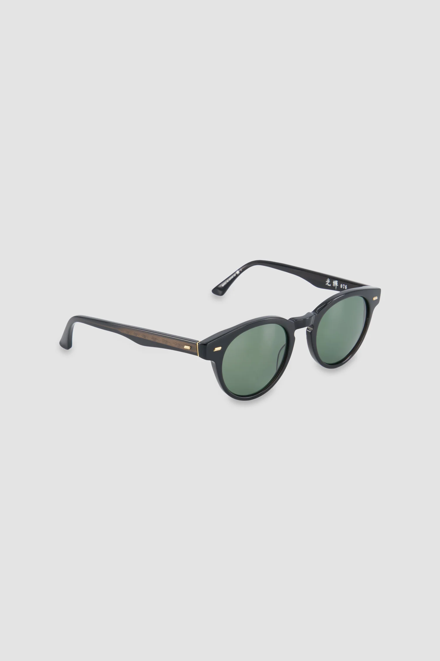 Masunaga Black Koki Sunglasses - Image 2