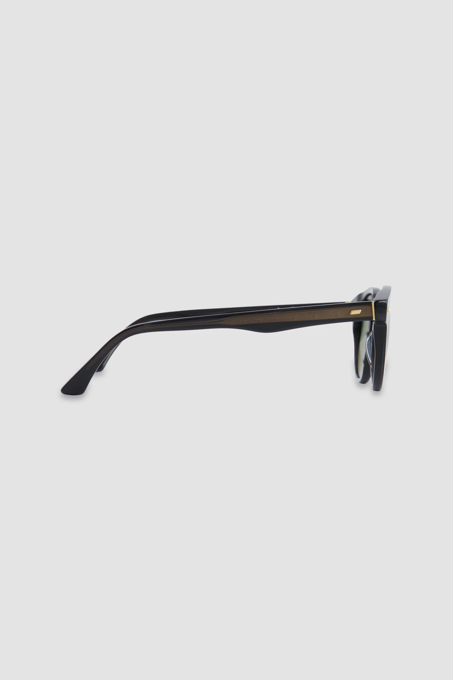 Masunaga Black Koki Sunglasses - Image 3