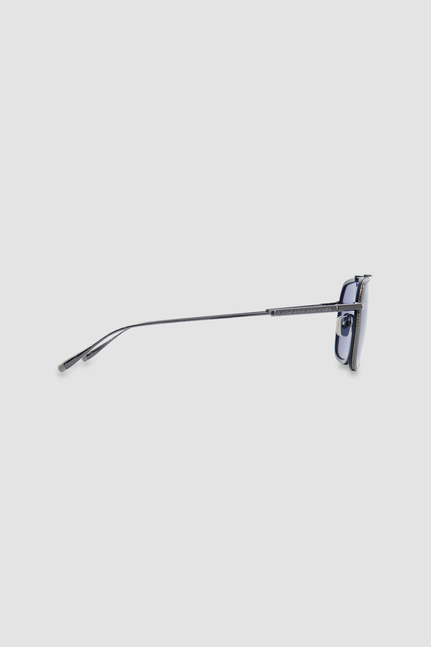 Masunaga Black Taka Sunglasses - Image 3