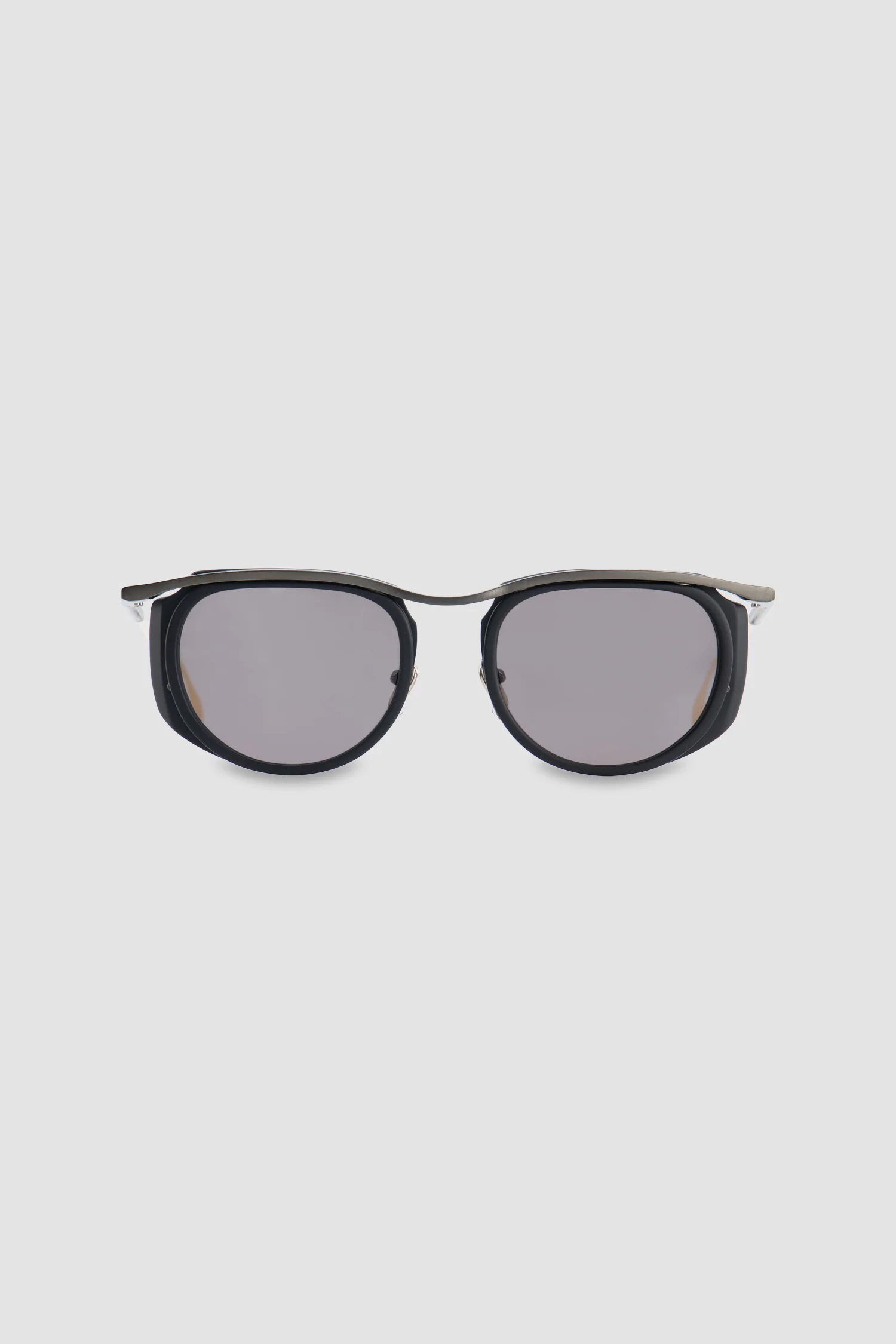 Masunaga Black Yugiri Sunglasses