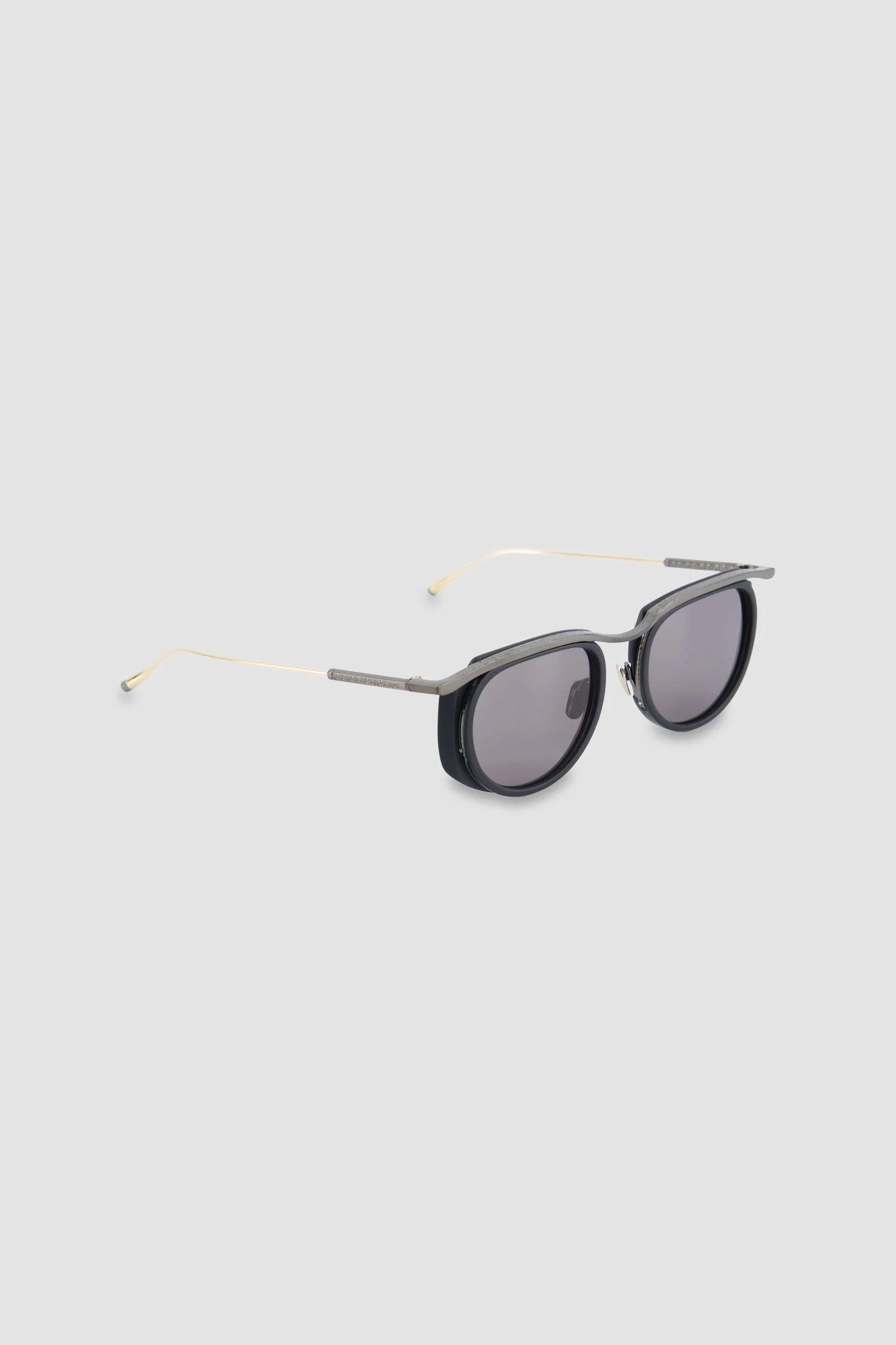Masunaga Black Yugiri Sunglasses - Image 2