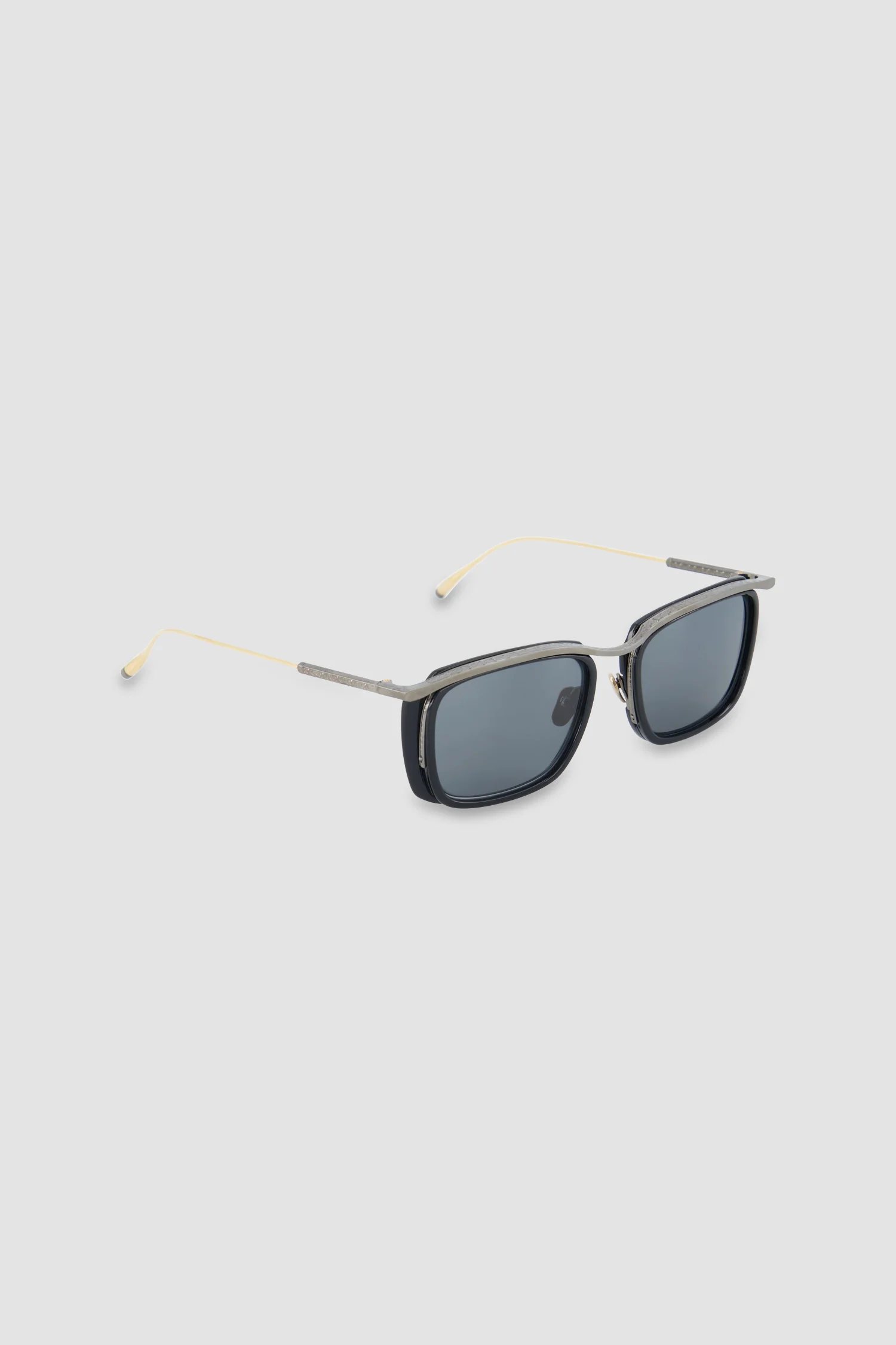 Masunaga Blue/Grey Kiri Sunglasses - Image 2