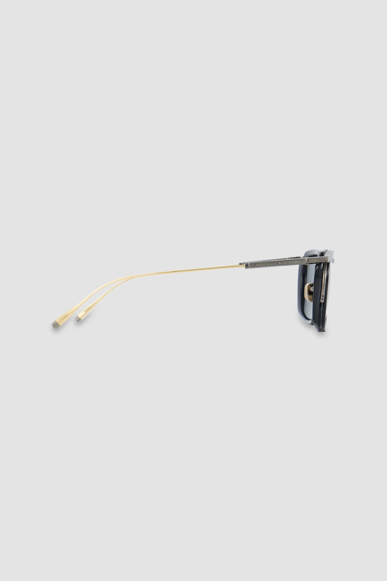 Masunaga Blue/Grey Kiri Sunglasses - Image 3
