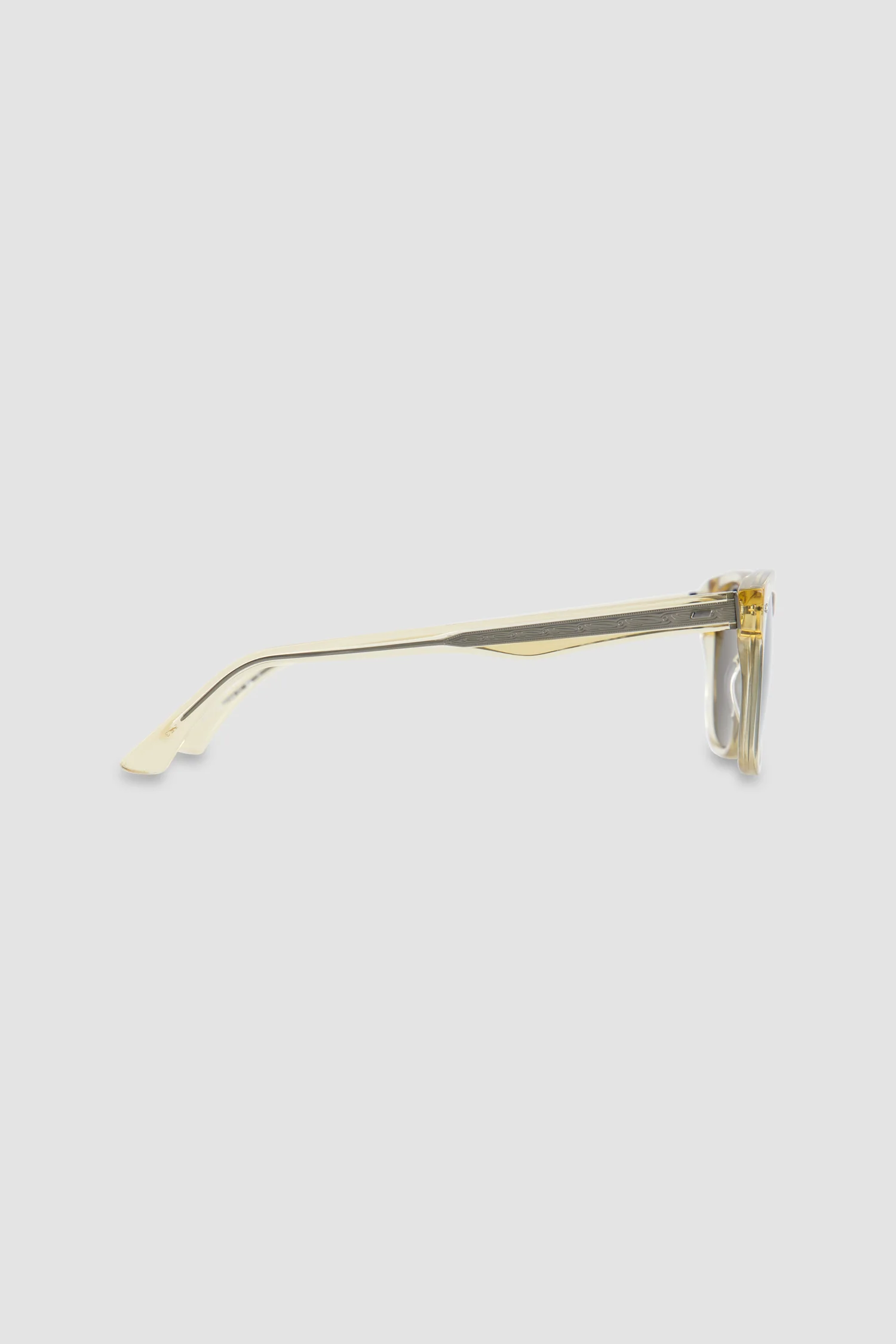 Masunaga Brown/Black Koki Sunglasses - Image 3