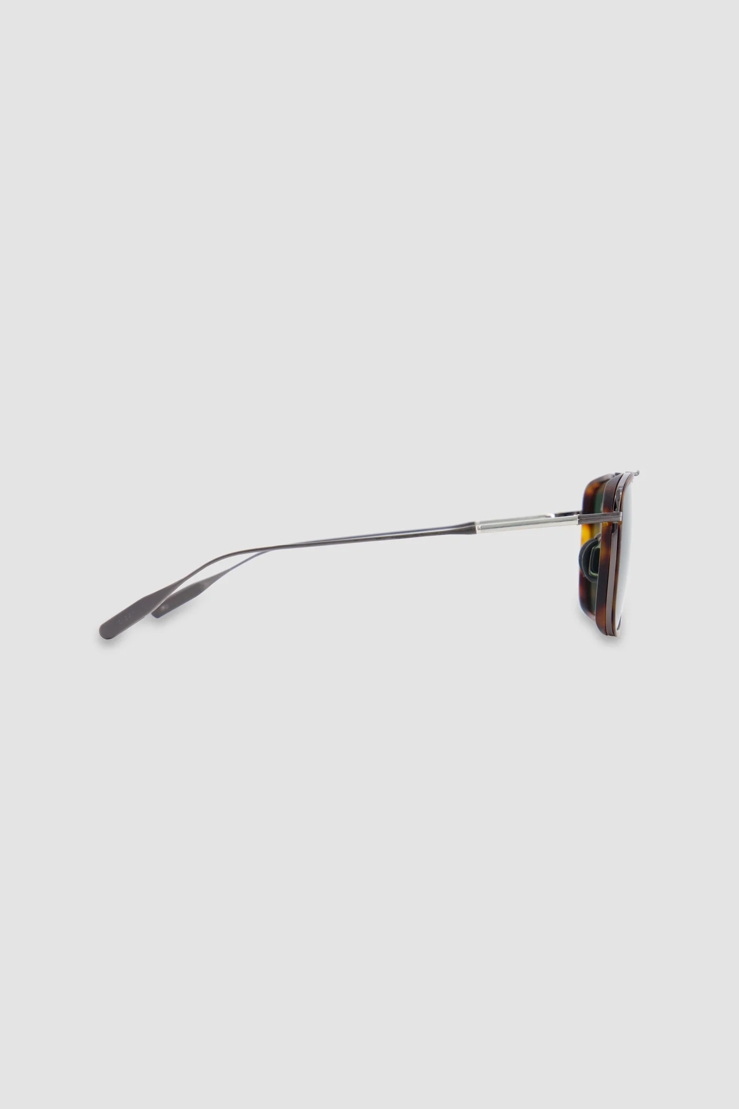 Masunaga Brown Dizzy Sunglasses - Image 3