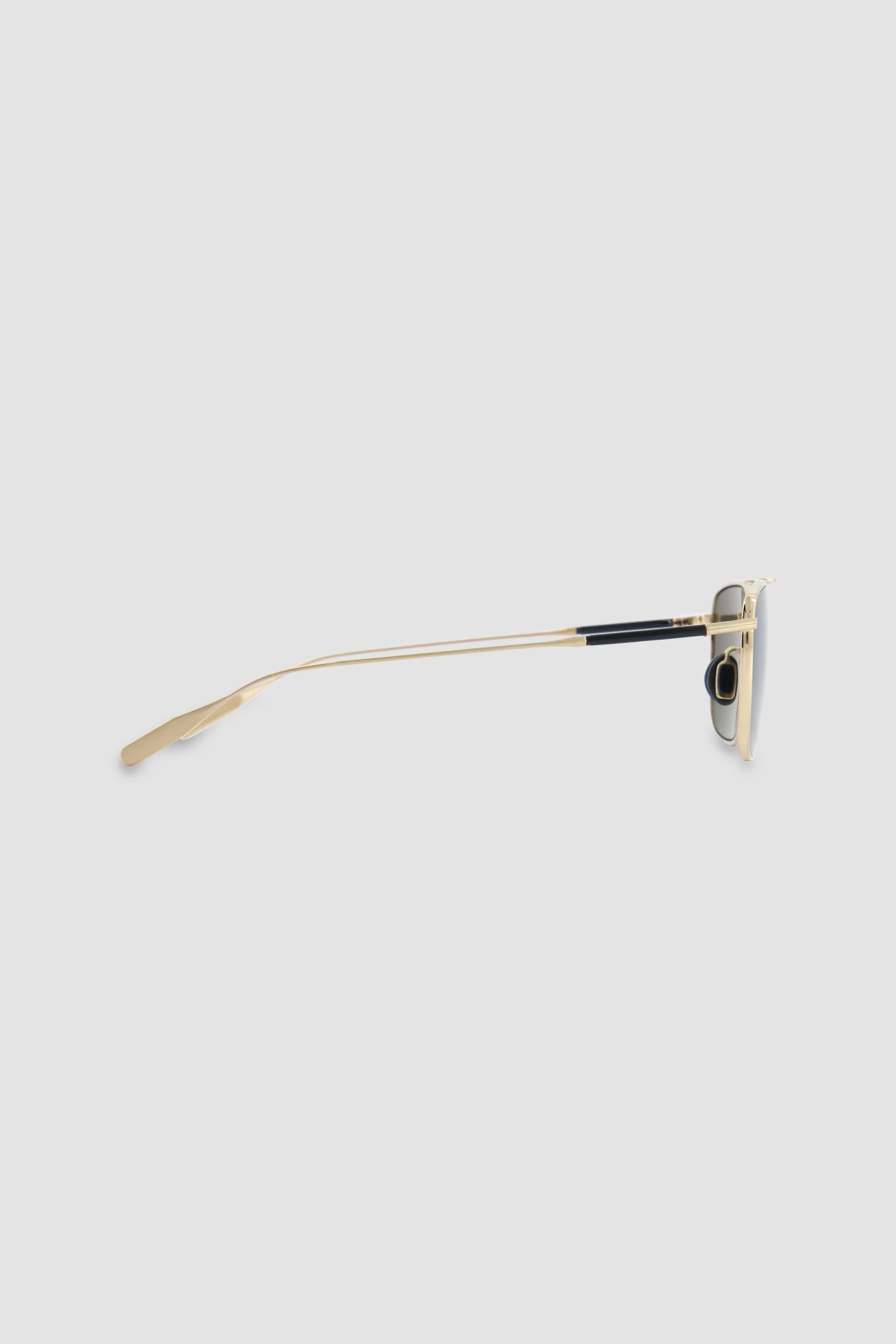 Masunaga Gold/Black Bird Sunglasses - Image 3