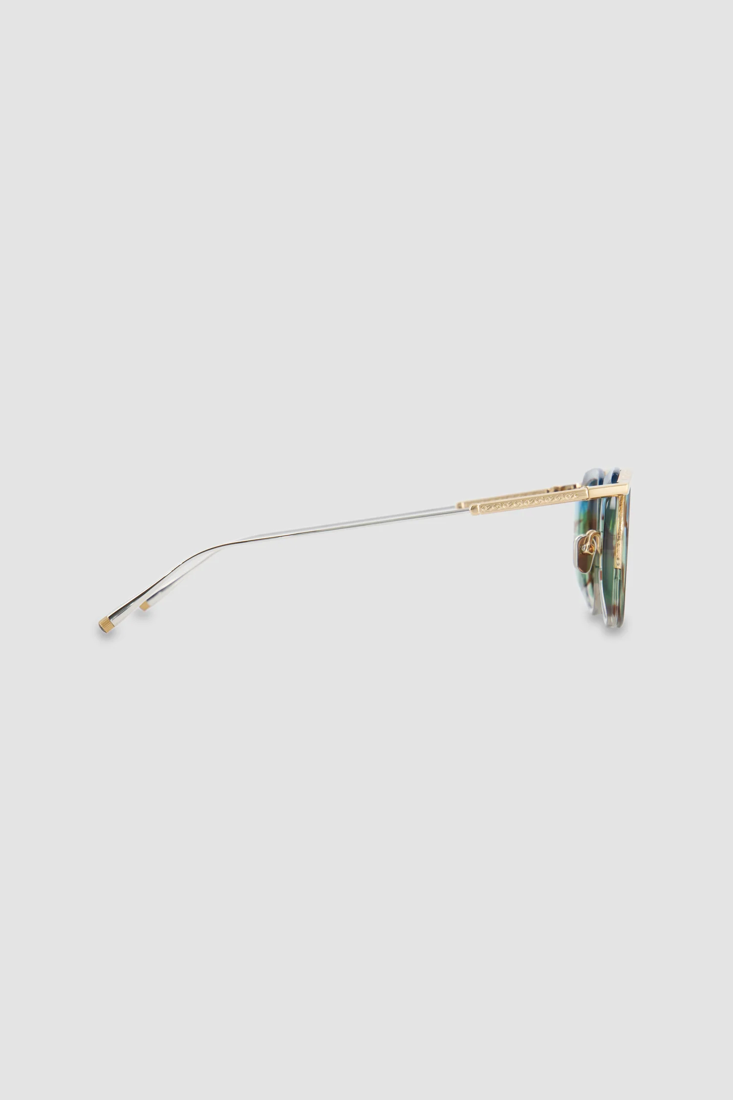 Masunaga Gold/Blue Yugiri Sunglasses - Image 3