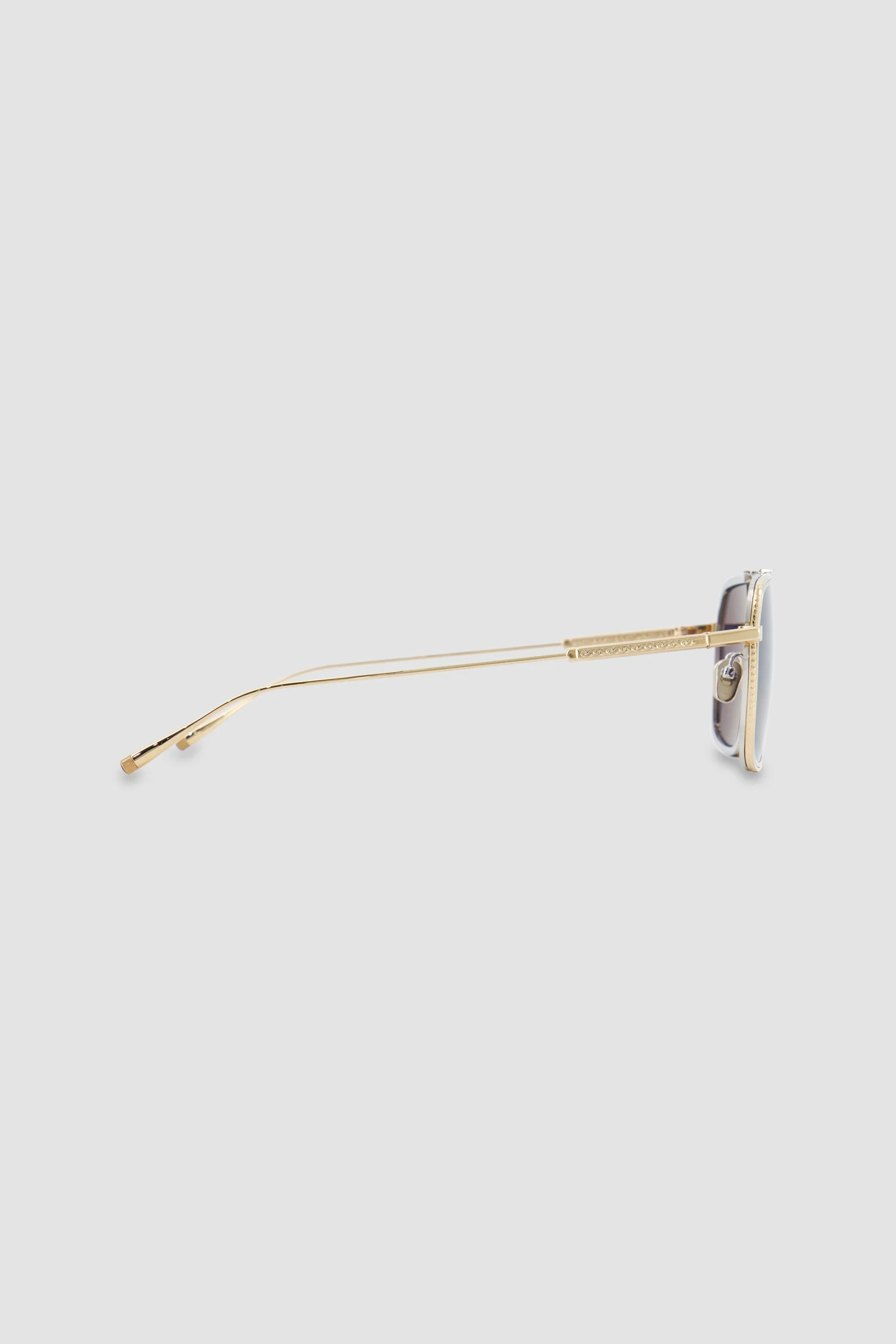 Masunaga Gold/Silver Taka Sunglasses - Image 3