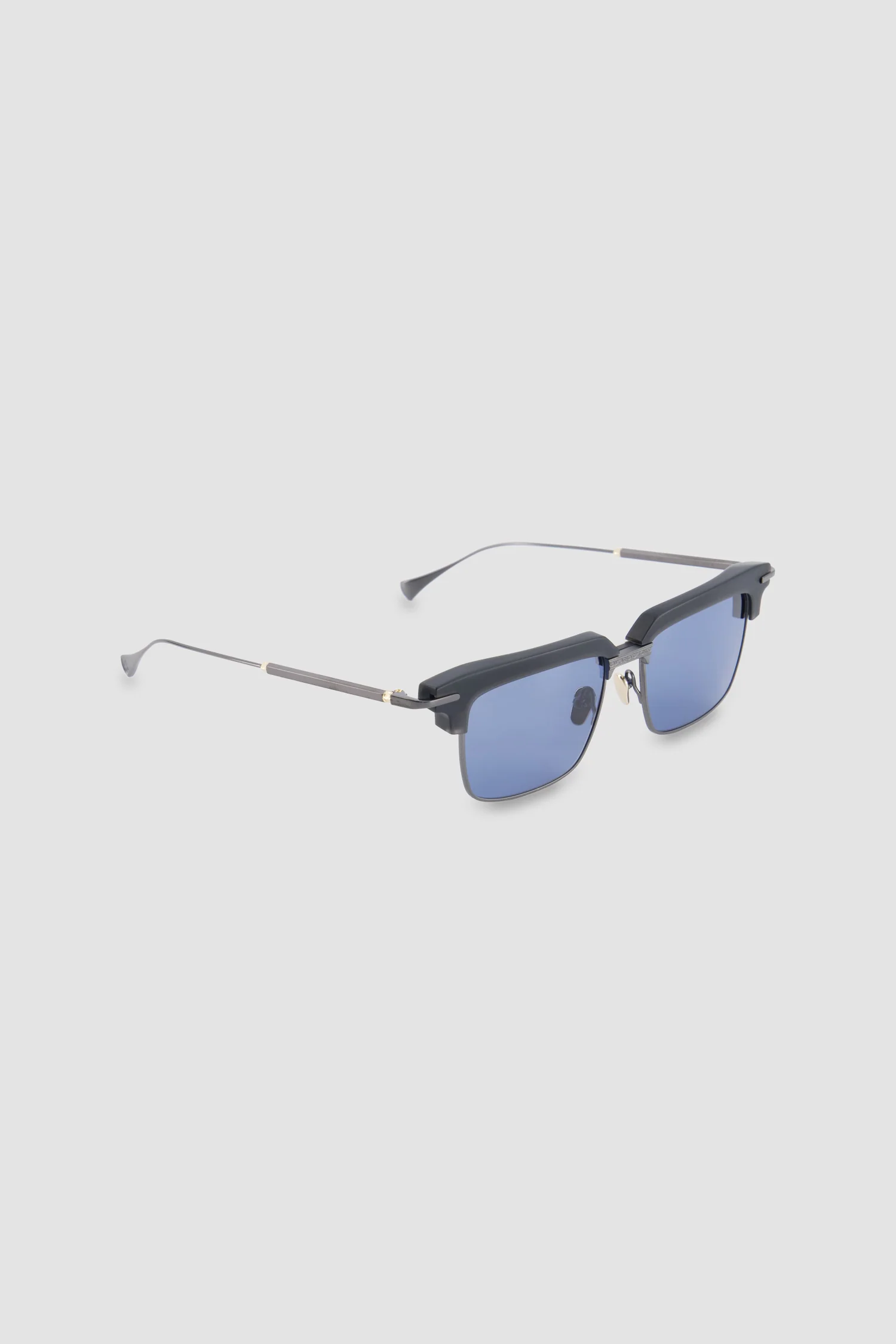 Masunaga Black/Grey Vesta Sunglasses - Image 2
