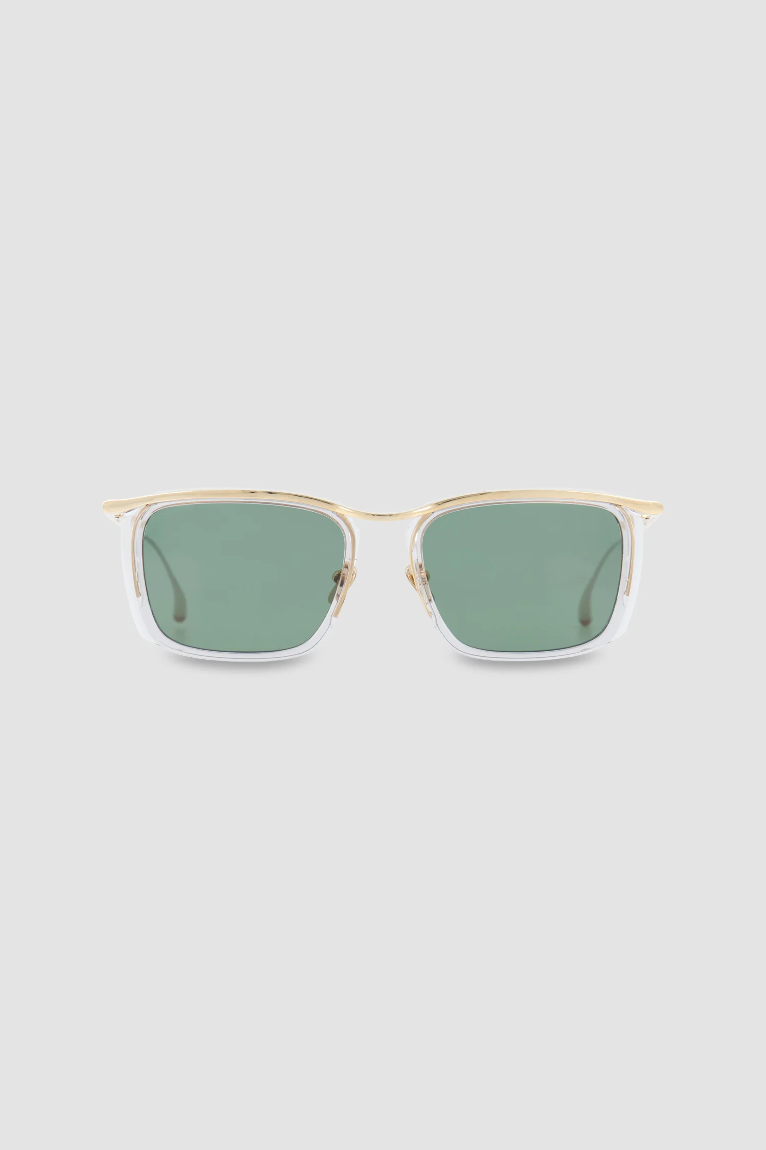 Masunaga Grey/Green Kiri Sunglasses
