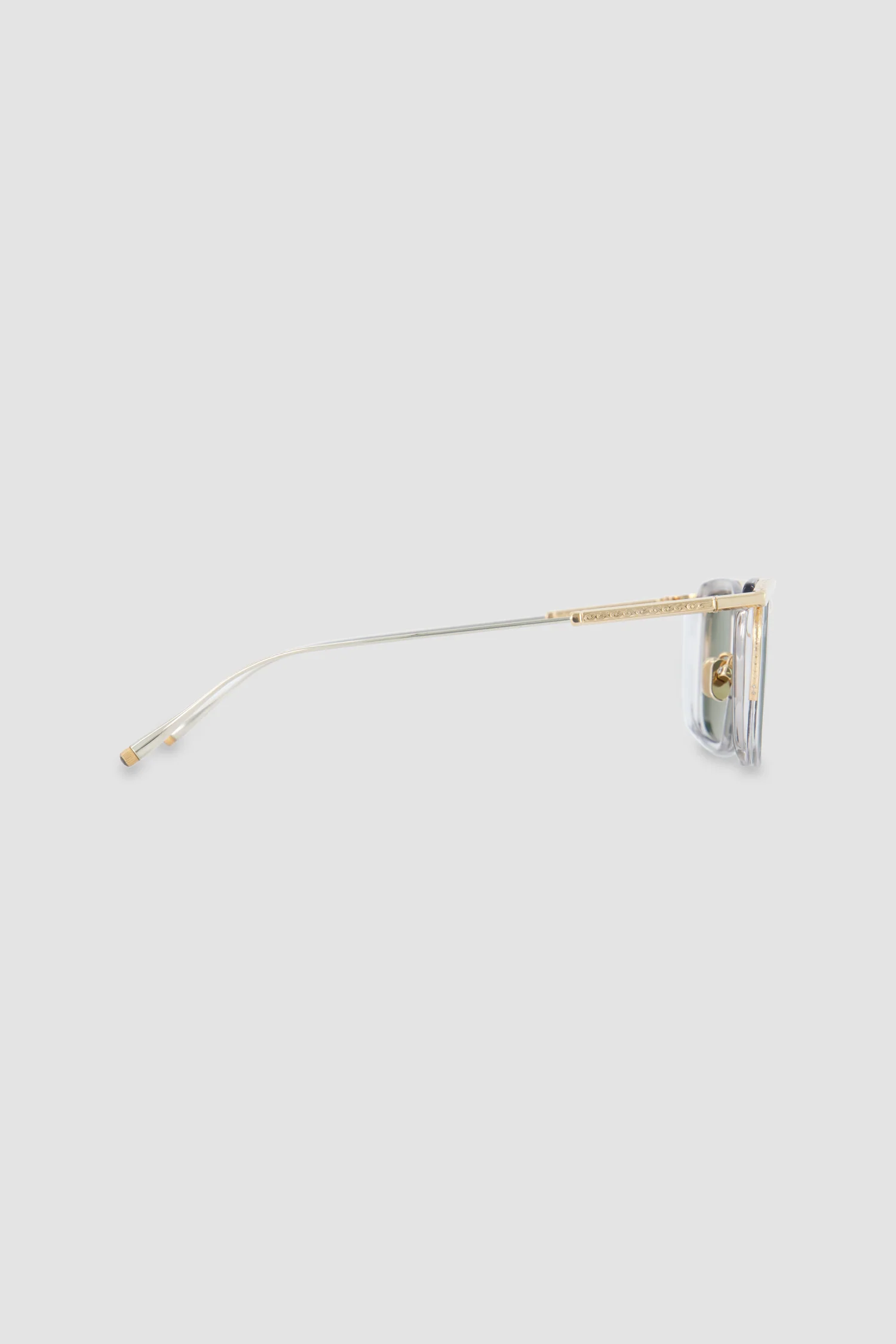 Masunaga Grey/Green Kiri Sunglasses - Image 3