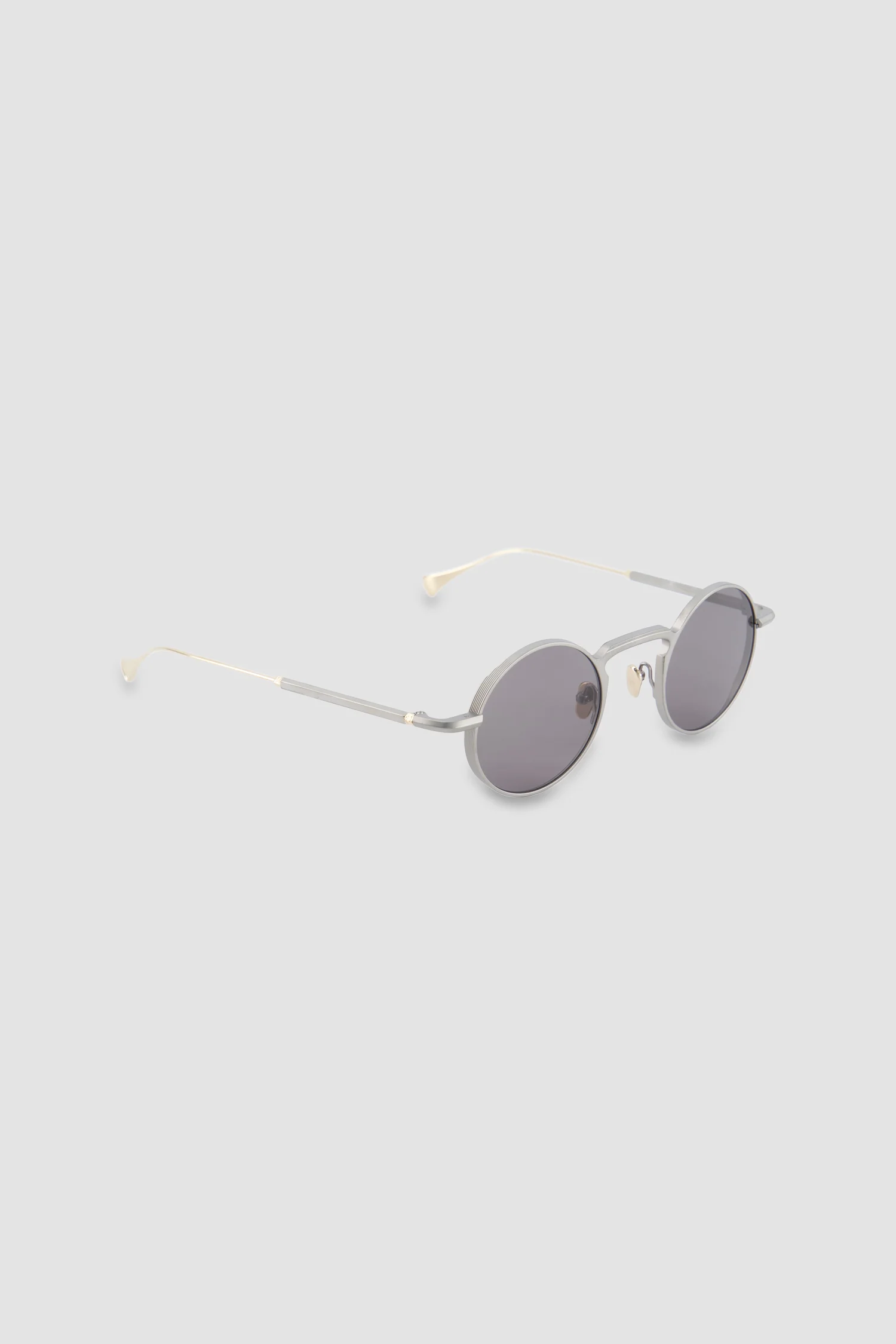 Masunaga Grey Torcular Sunglasses - Image 2