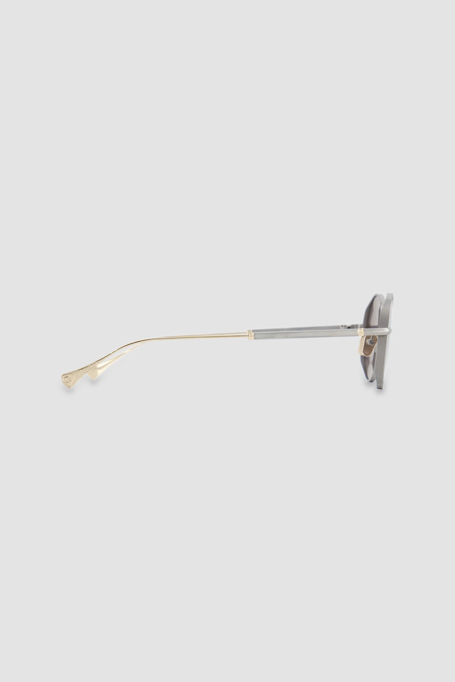 Masunaga Grey Torcular Sunglasses - Image 3