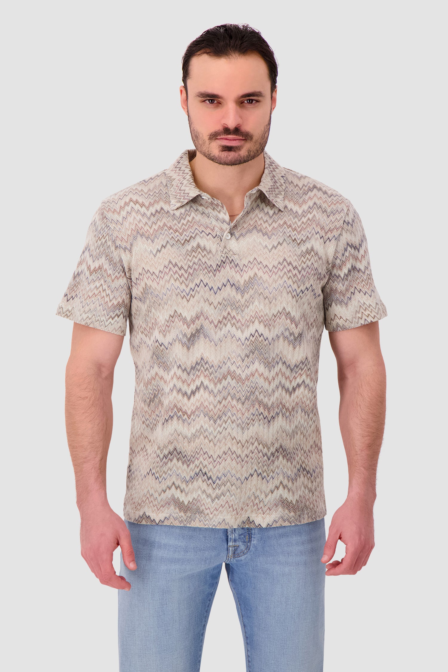 Missoni Viscose Polo shirt - Image 3