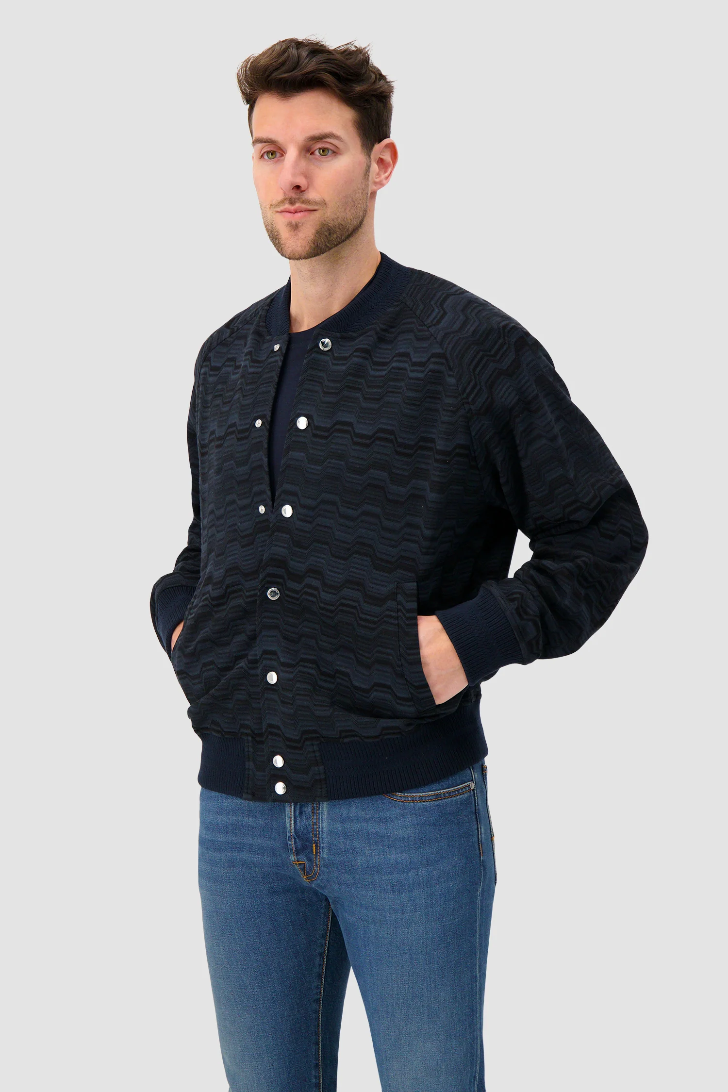 Missoni Reversible Bomber - Image 4
