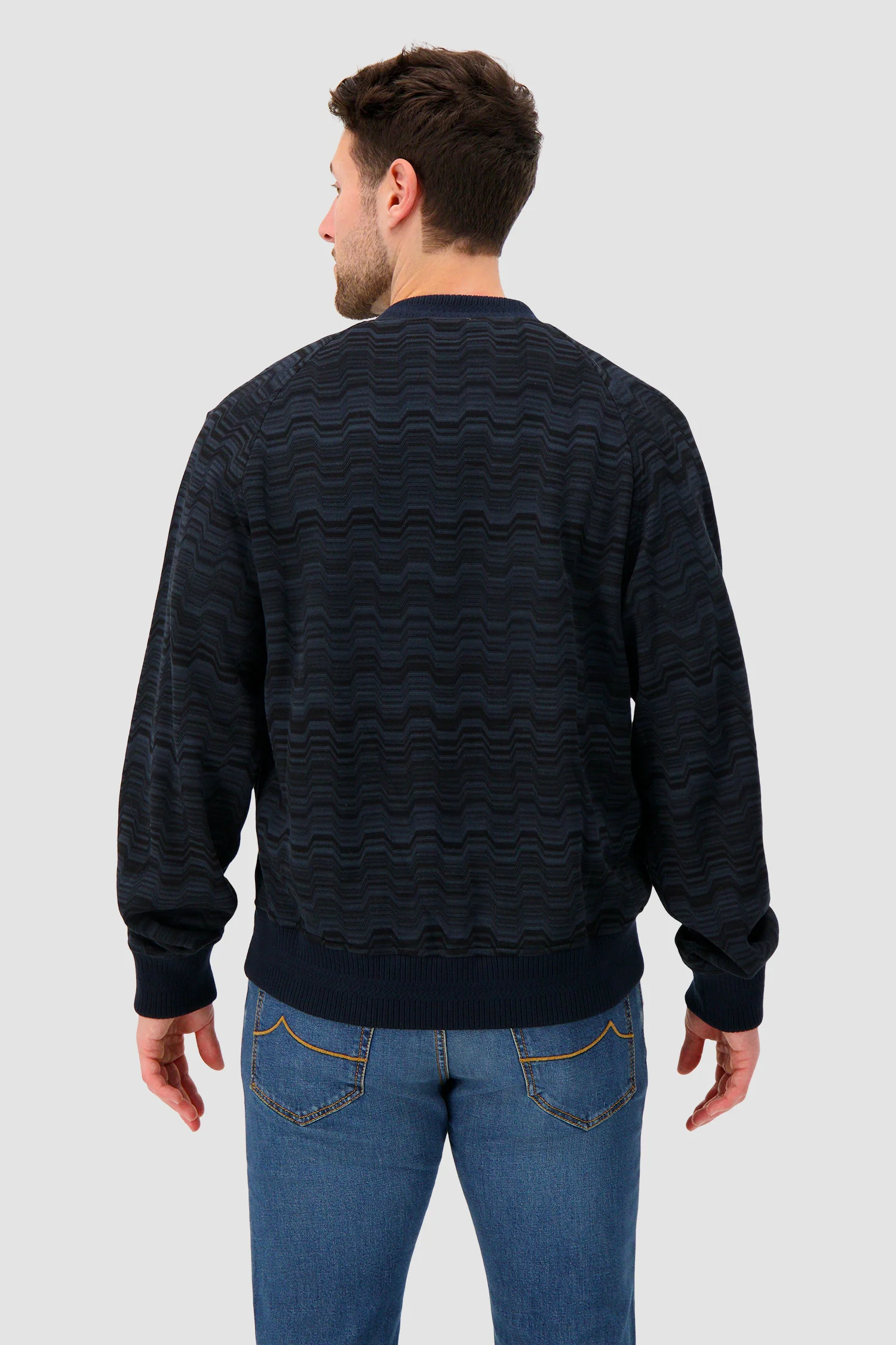 Missoni Reversible Bomber - Image 5