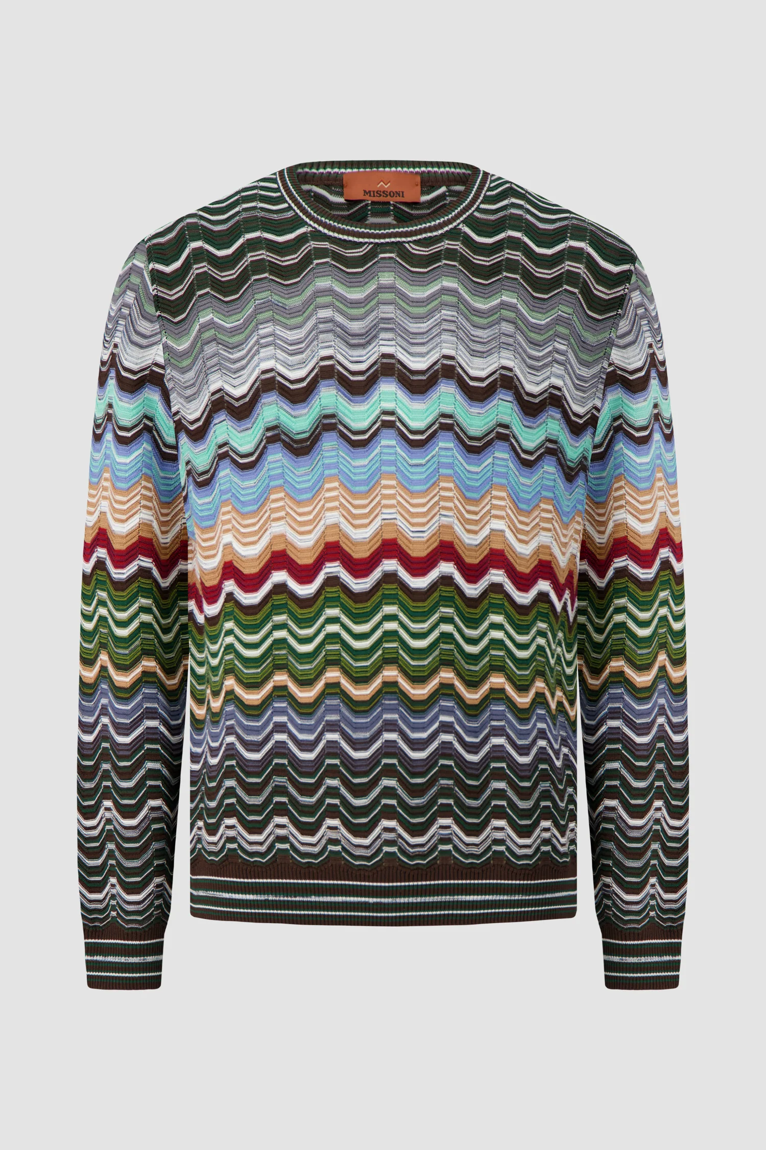Missoni Long-sleeve crewneck sweater