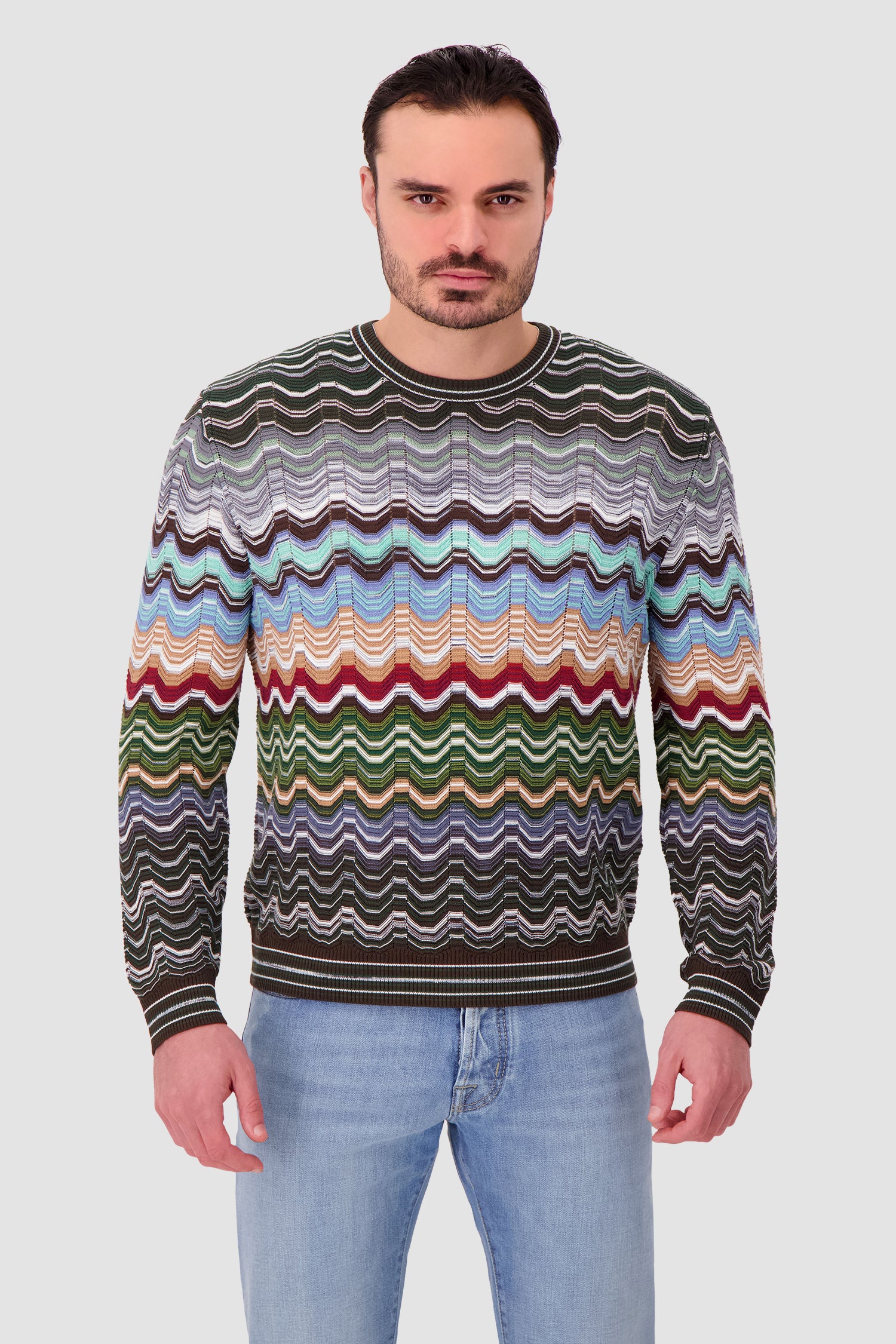 Missoni Long-sleeve crewneck sweater - Image 3