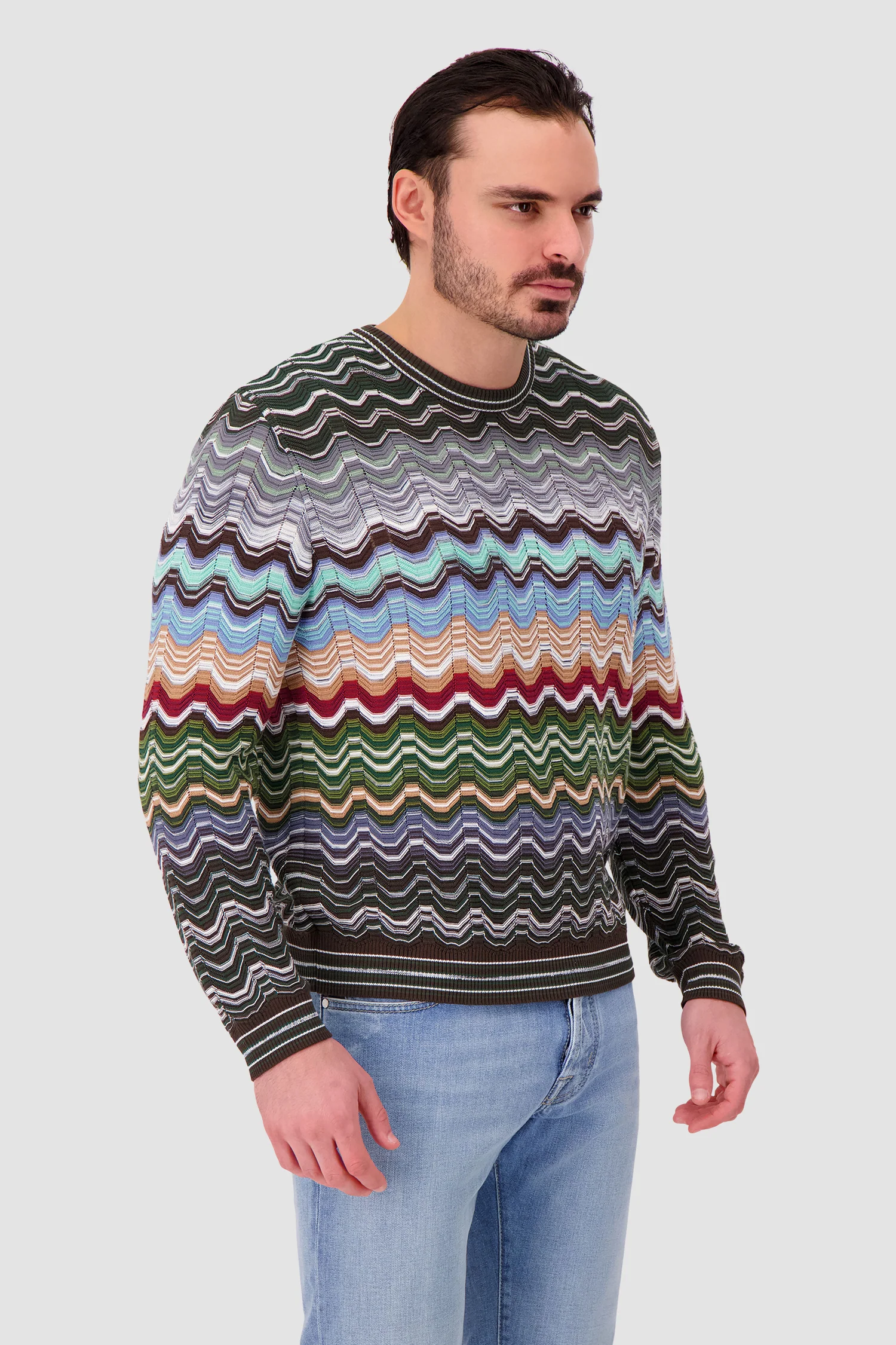 Missoni Long-sleeve crewneck sweater - Image 4