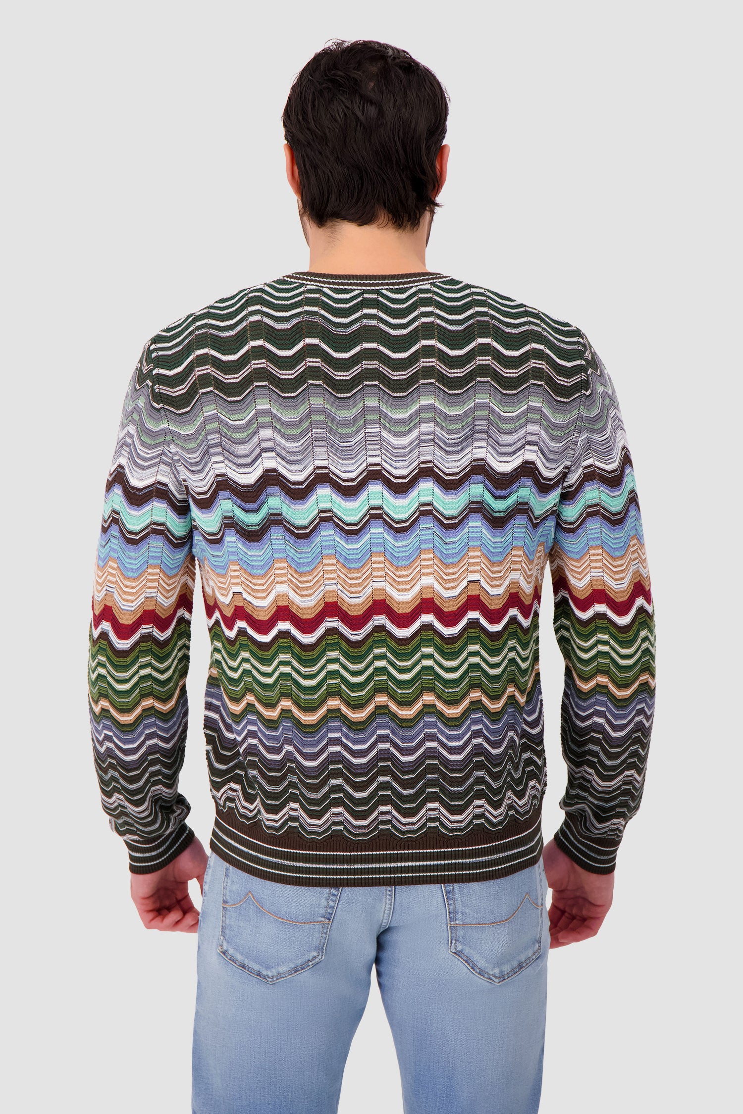Missoni Long-sleeve crewneck sweater - Image 5