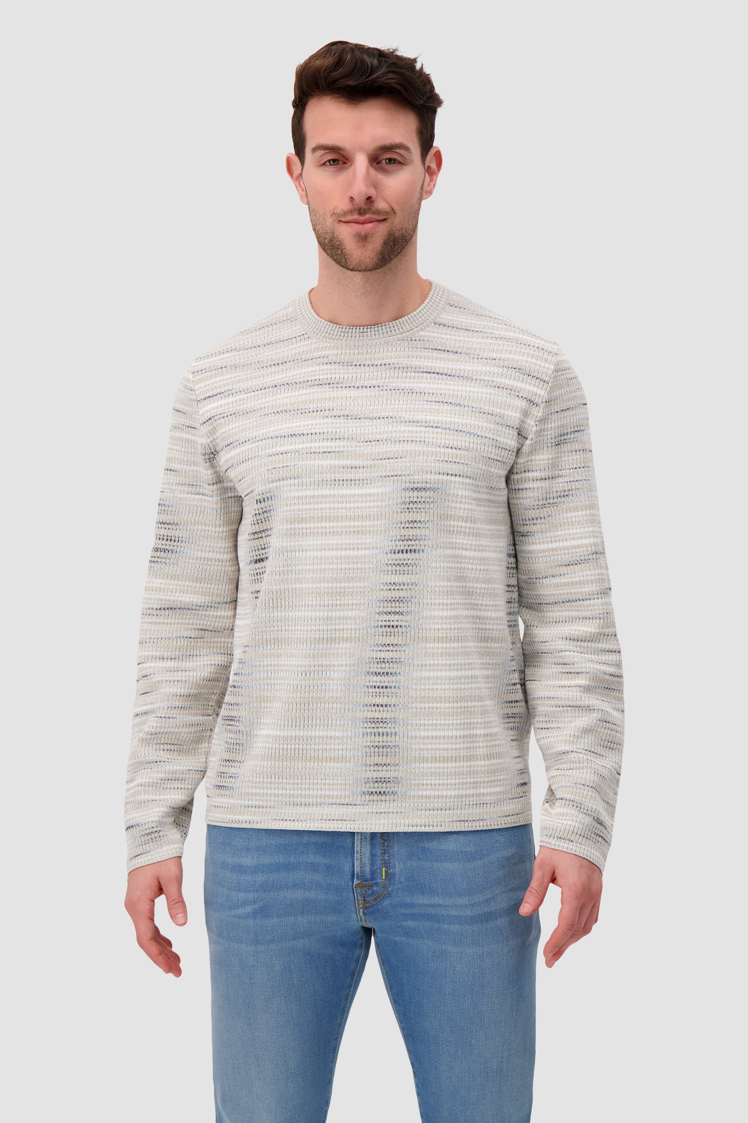 Missoni Ribbed crew-neck flamed cotton pullover - Image 3