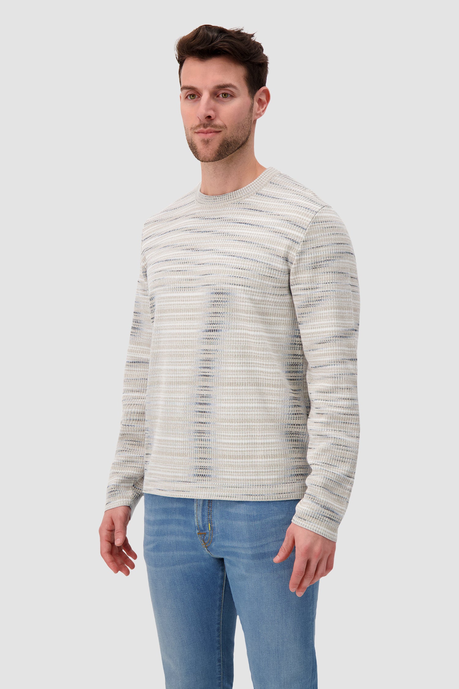 Missoni Ribbed crew-neck flamed cotton pullover - Image 4