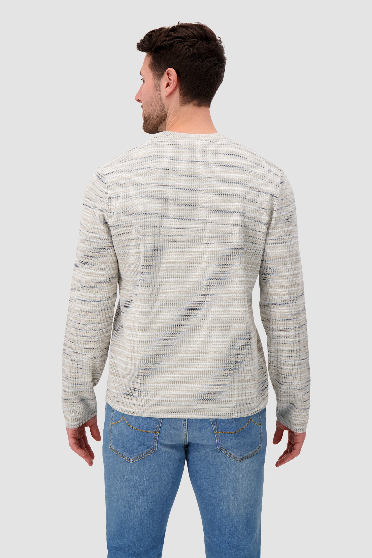 Missoni Ribbed crew-neck flamed cotton pullover - Image 5