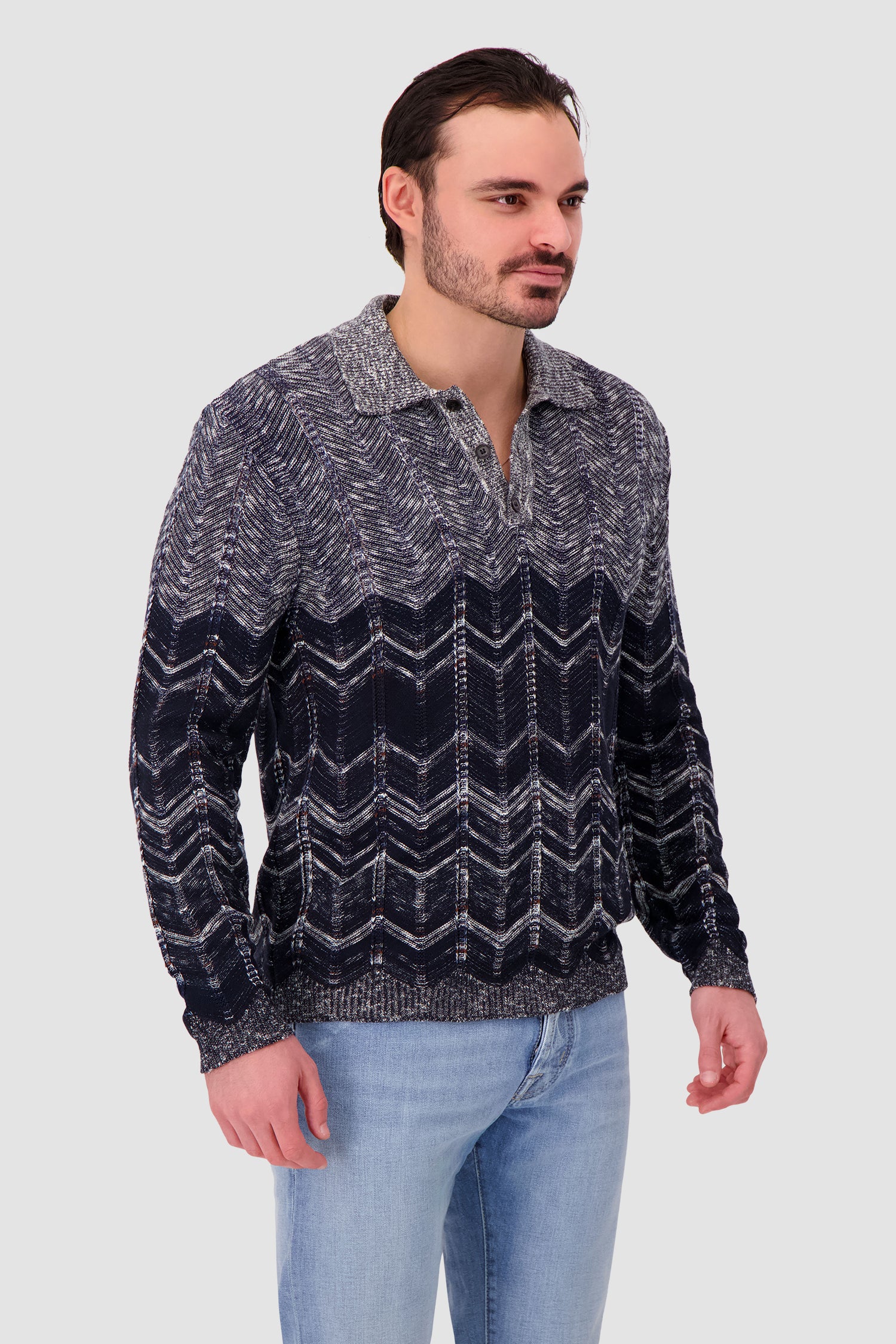 Missoni Long-sleeve polo - Image 3