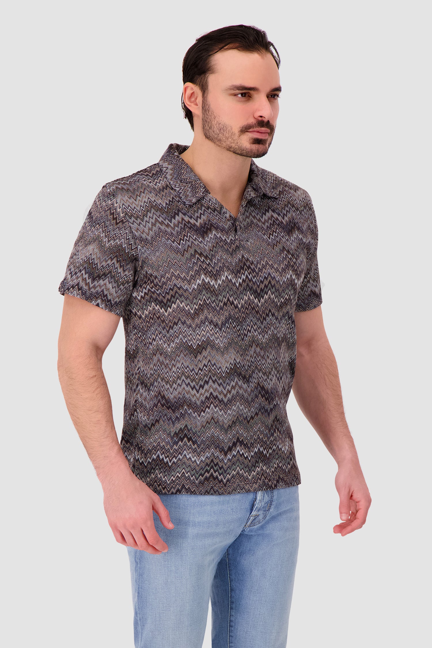 Missoni Viscose Polo shirt - Image 3