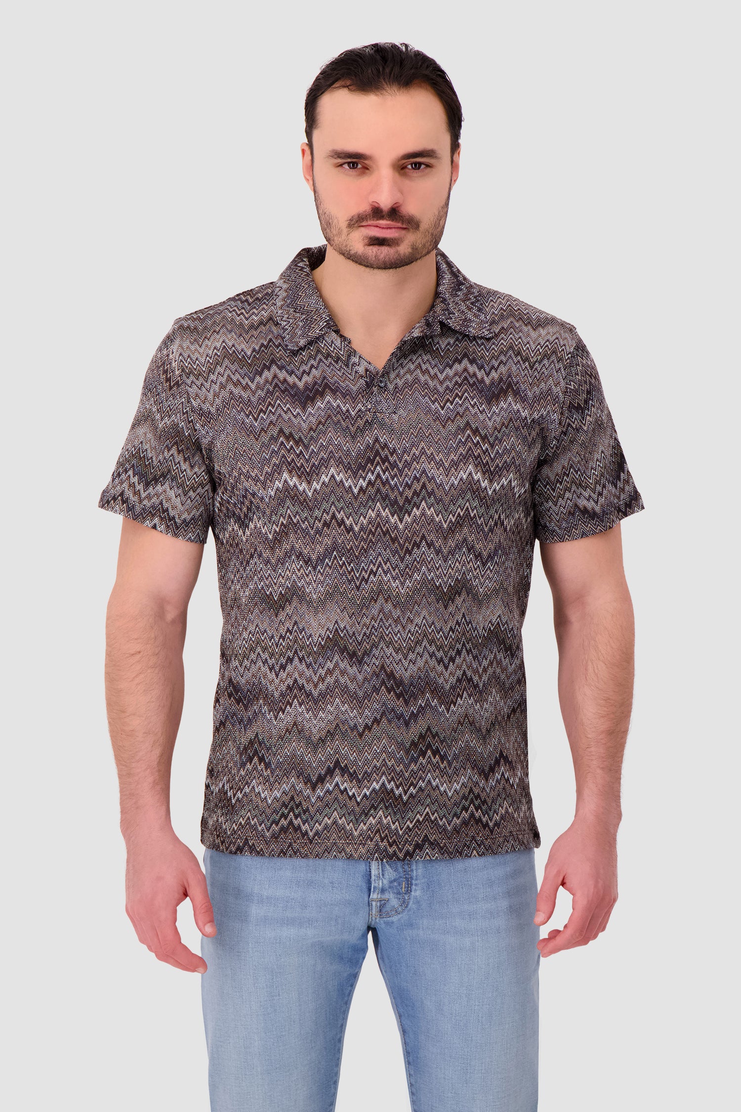 Missoni Viscose Polo shirt - Image 5