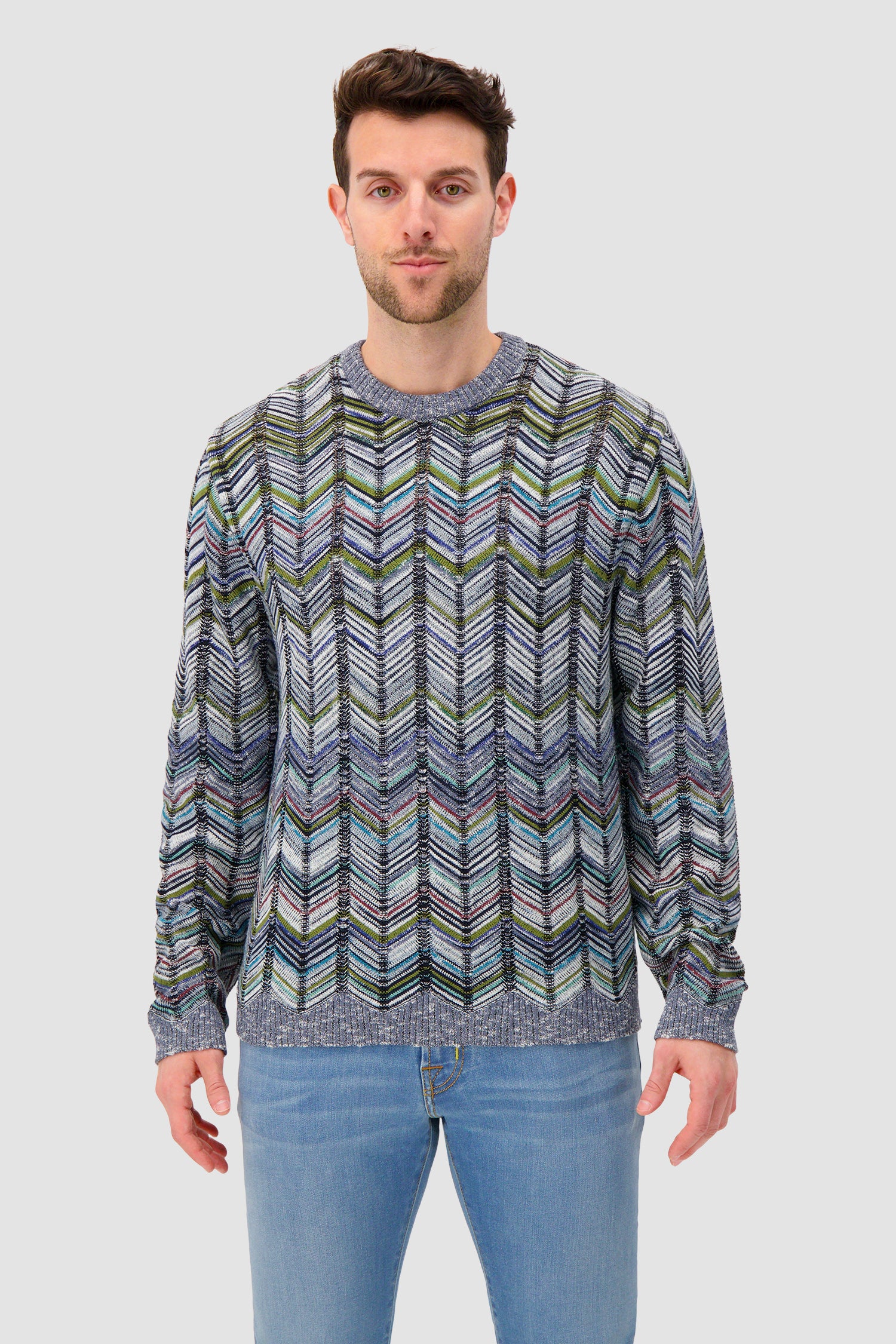Missoni crew-neck cotton pullover - Image 3