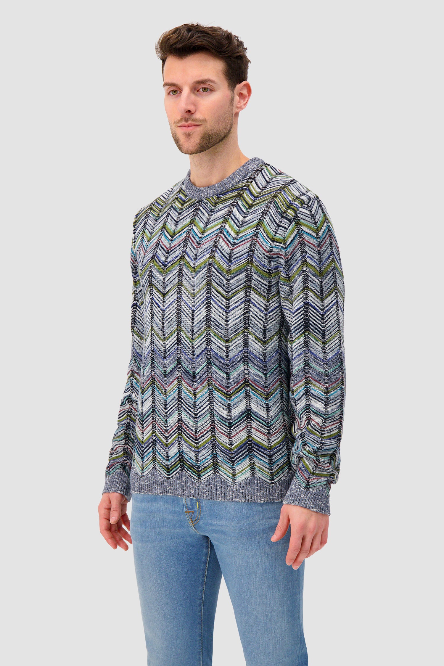 Missoni crew-neck cotton pullover - Image 4