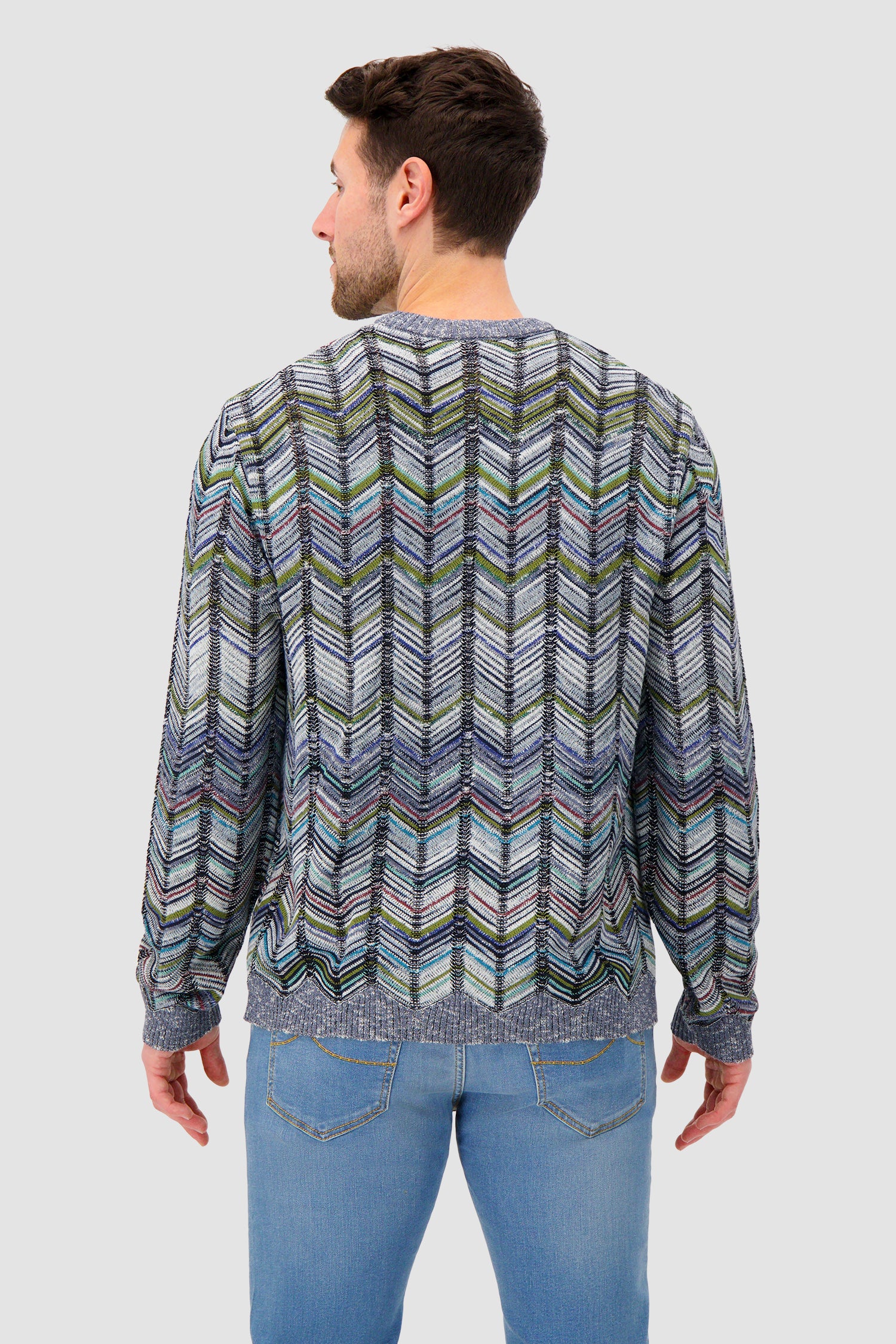 Missoni crew-neck cotton pullover - Image 5