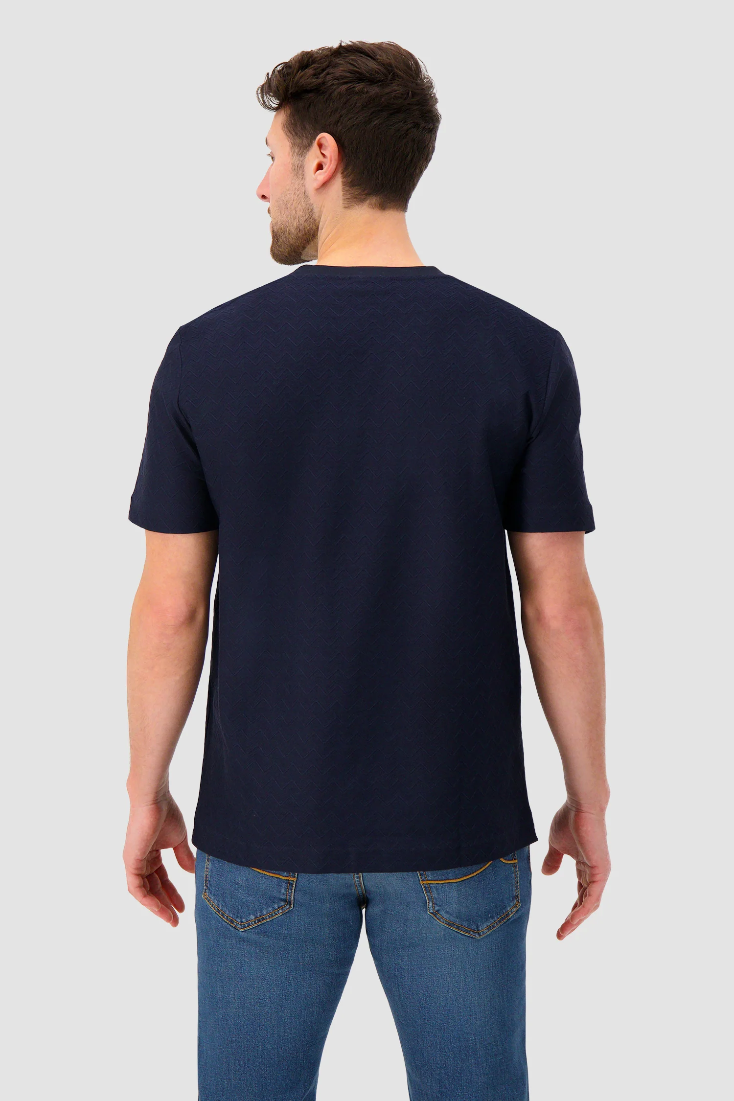 Missoni T-Shirt with tone-on-tone zigzag design - Image 5