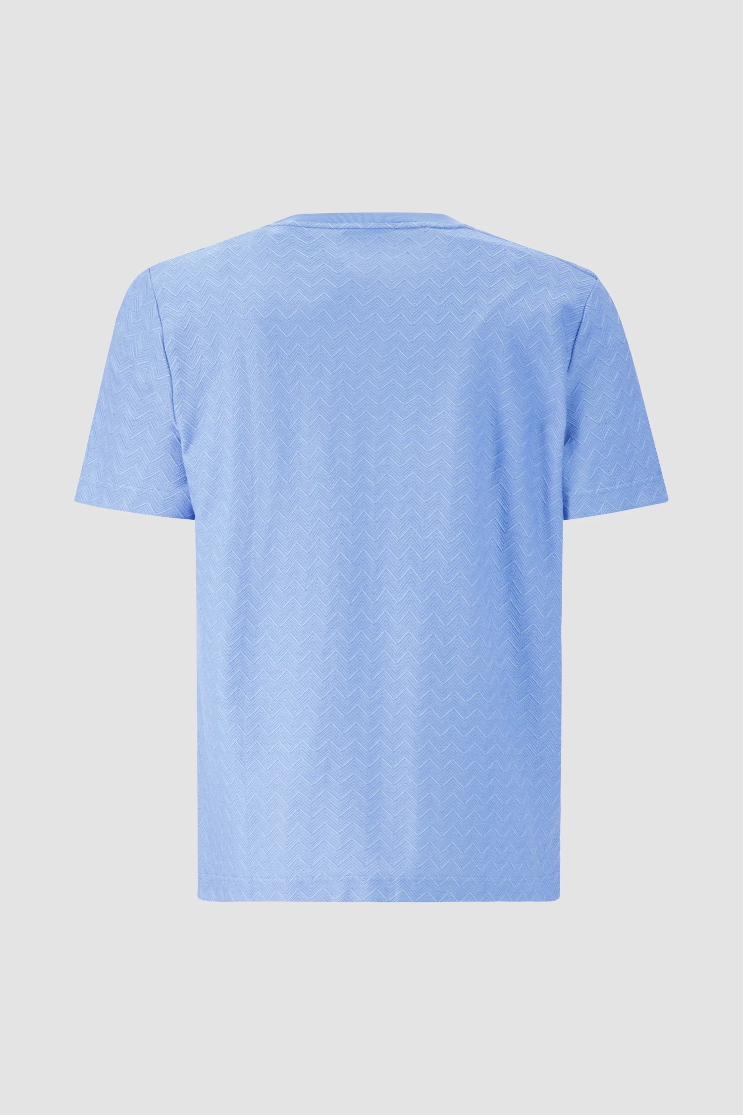 Missoni T-Shirt with tone-on-tone zigzag design - Image 2