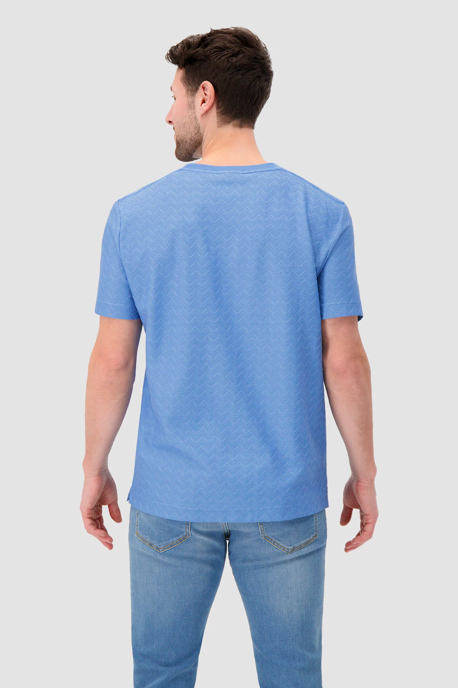 Missoni T-Shirt with tone-on-tone zigzag design - Image 5