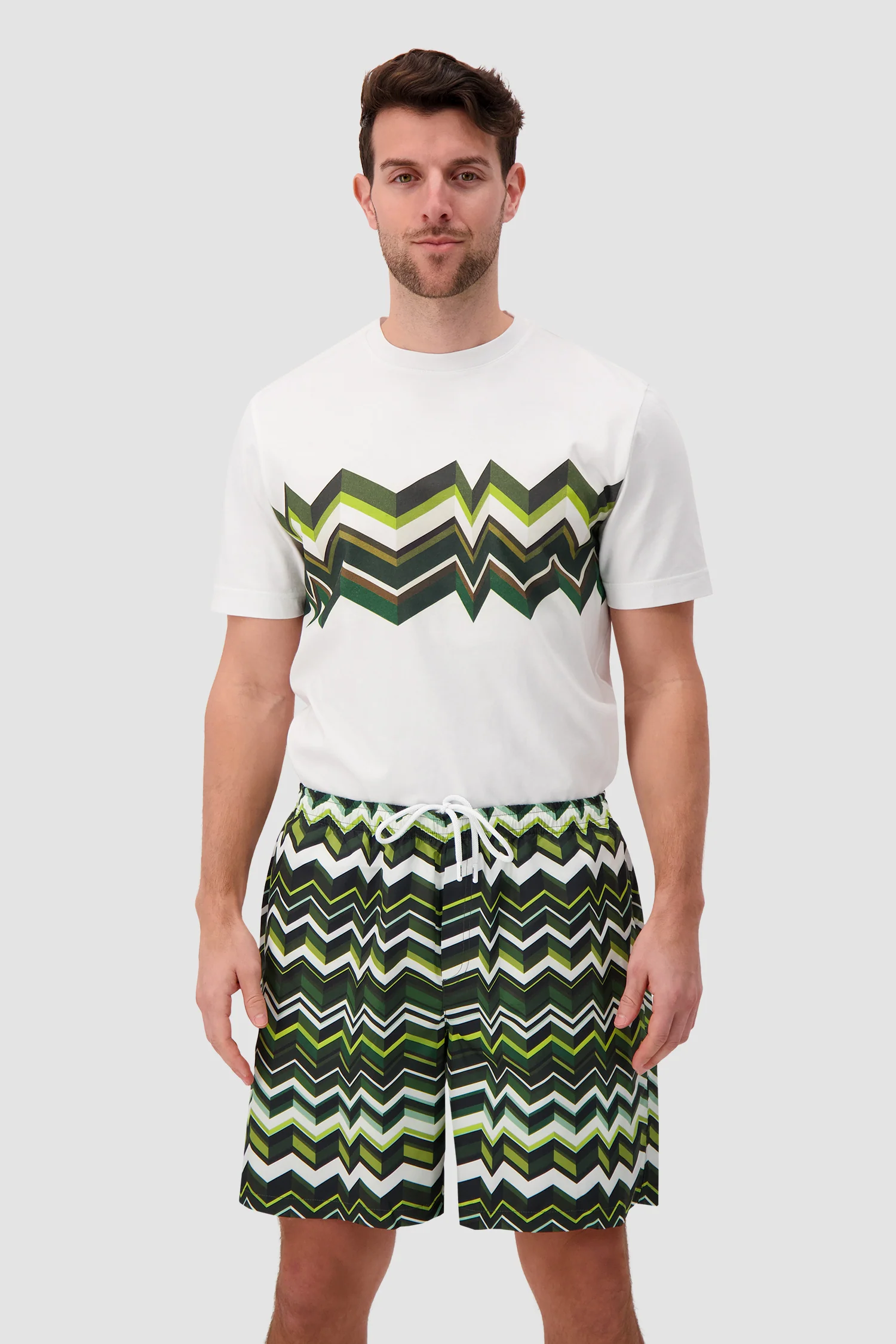 Missoni T-Shirt with Zigzag print - Image 6
