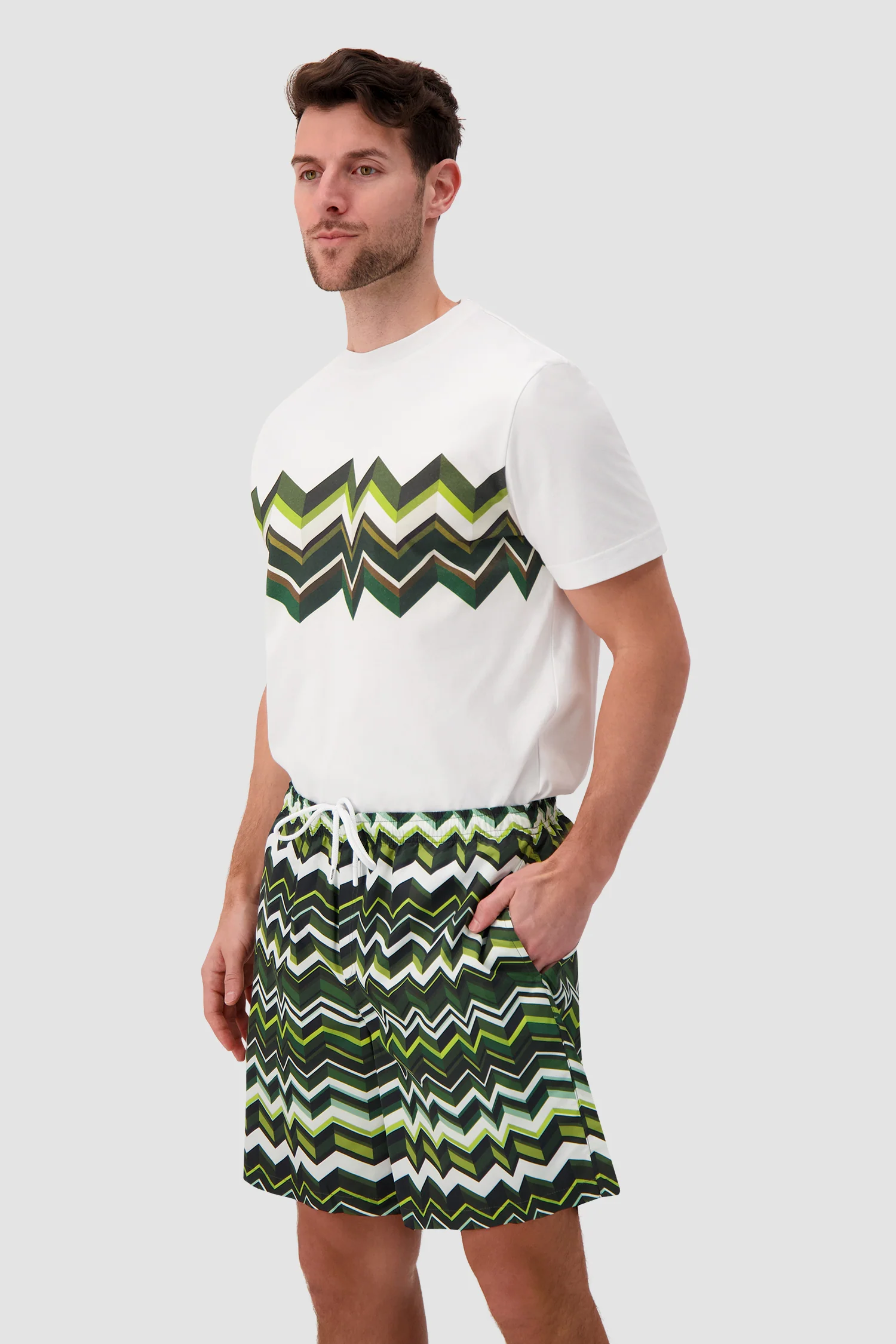 Missoni T-Shirt with Zigzag print - Image 7