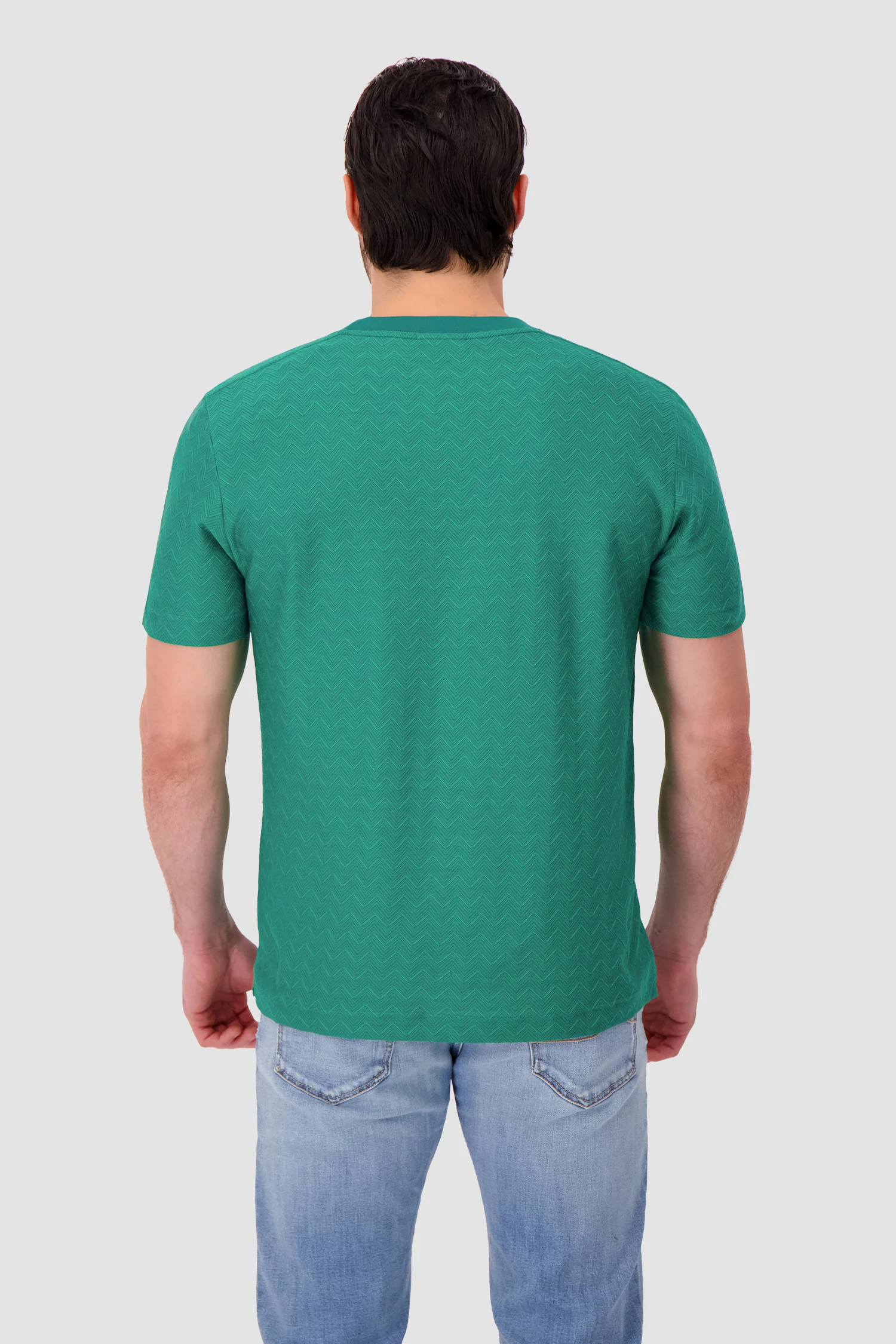 Missoni T-Shirt with tone-on-tone zigzag design - Image 5