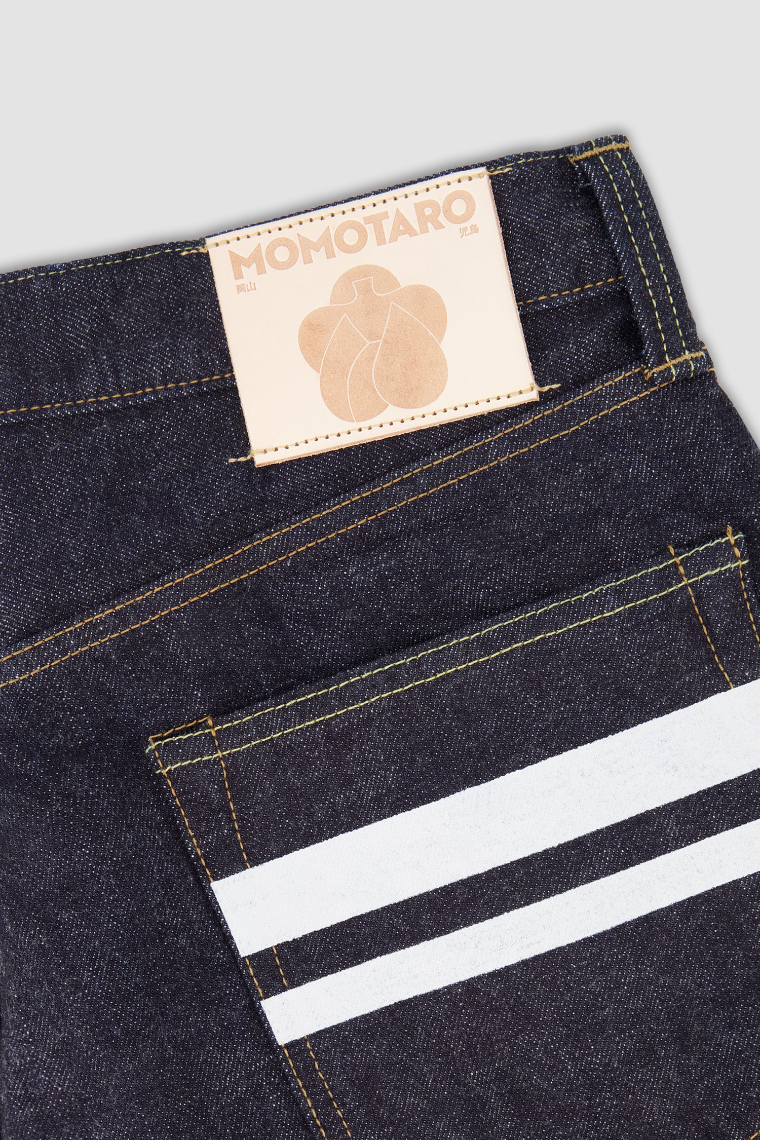 Momotaro 100 Classic Straight Jeans - Image 3