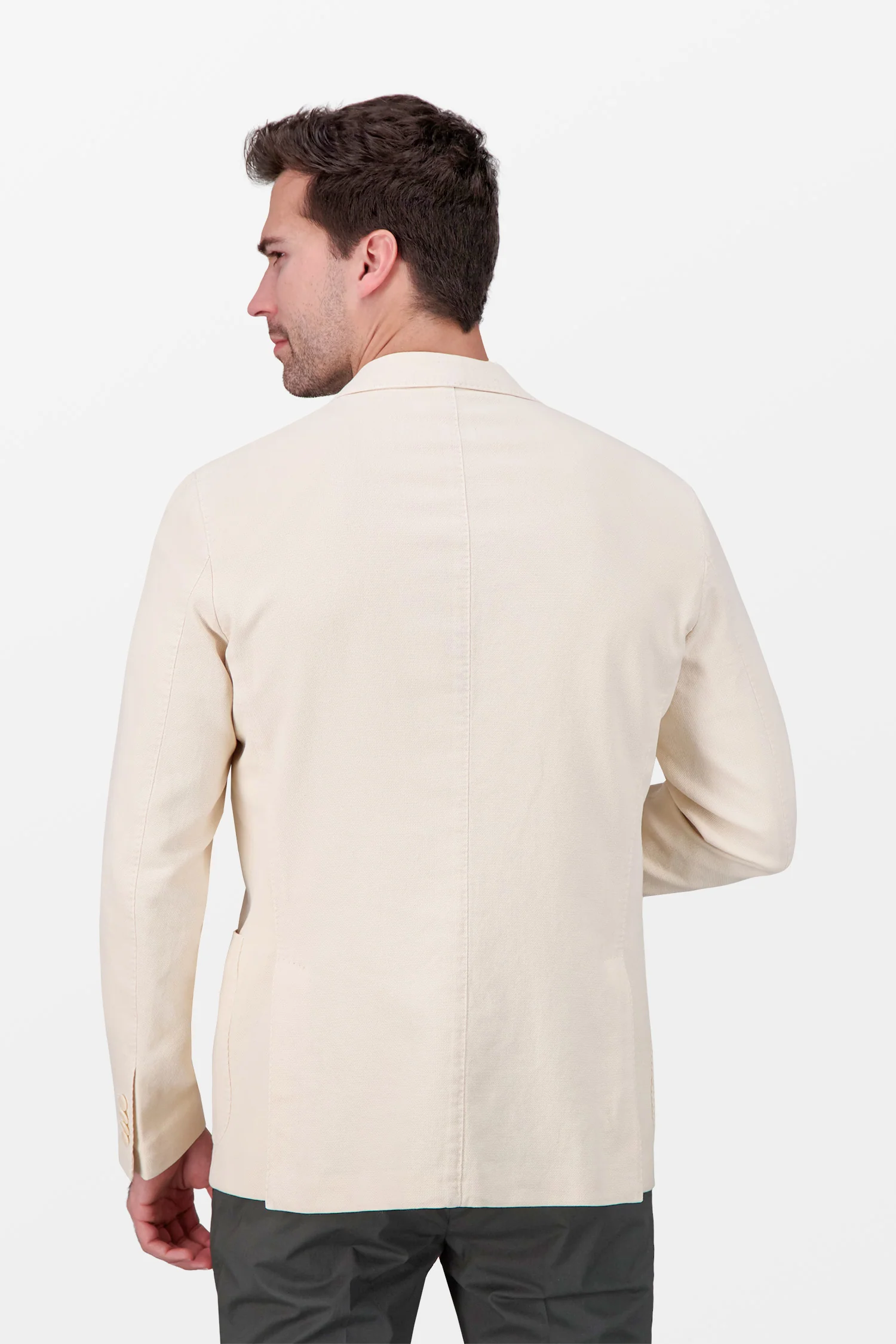 Montedoro Classic Beige Blazer - Image 3