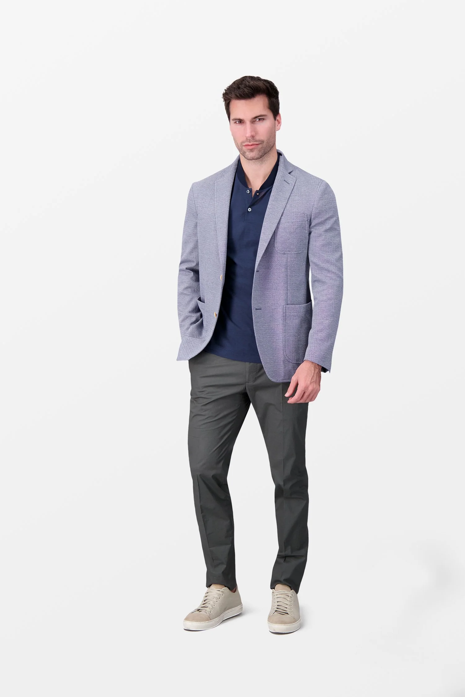 Montedoro Classic Blue Blazer - Image 6