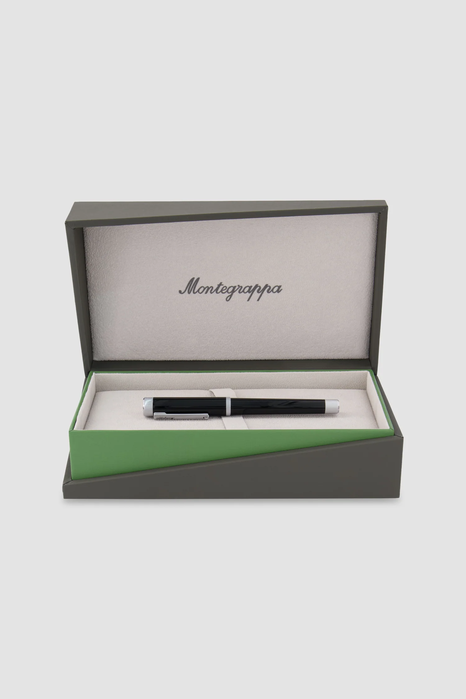 Montegrappa Zero Rollerball Pen, Palladium IP - Image 3