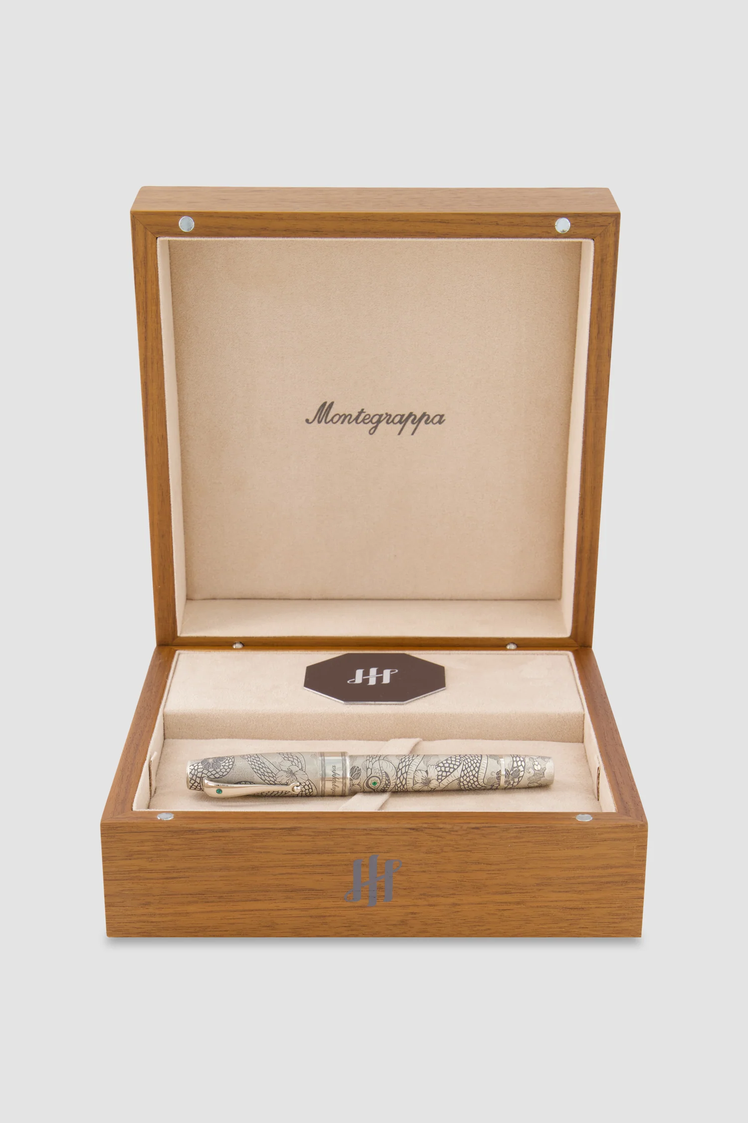 Montegrappa Year of the Snake Rollerball - Image 3