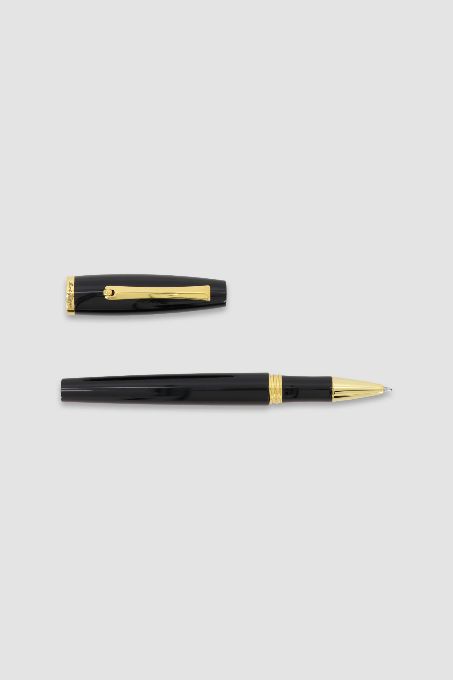 Montegrappa Manager Rollerball Pen, Yellow gold pl. - Image 2